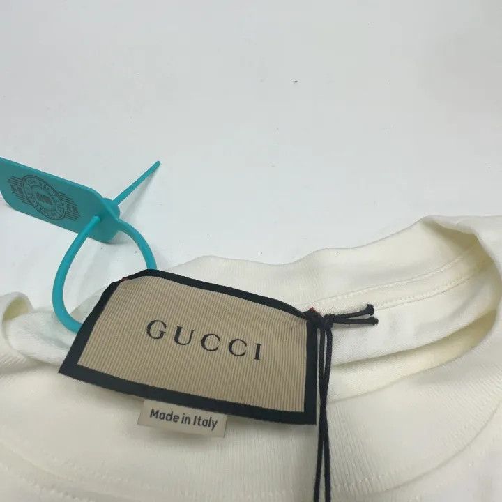 Gucci Gucci Gucci Striped Print Short Sleeve T-Shirt -2506 Size US L / EU 52-54 / 3 - 5 Thumbnail