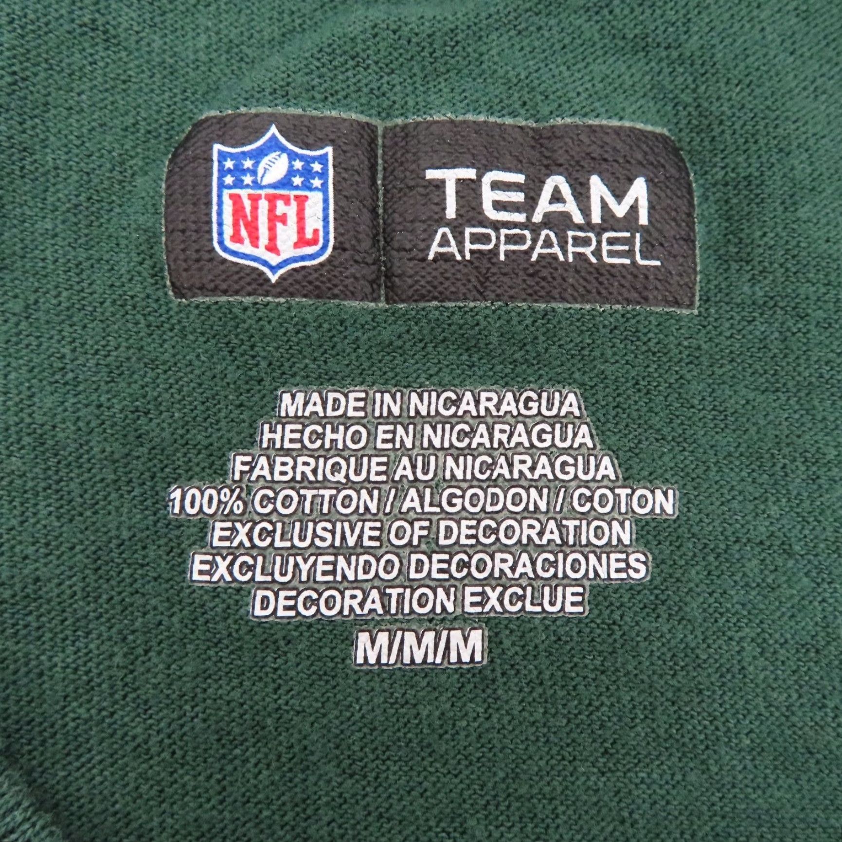 NFL NFL Green Bay Packers Adult Medium Green Short Sleeve Crew Neck T-Shirt User: NFL Green Bay Packers Adult Medium Green Short Sleeve Crew Neck T-Shirt Size US M / EU 48-50 / 2 - 6 Thumbnail