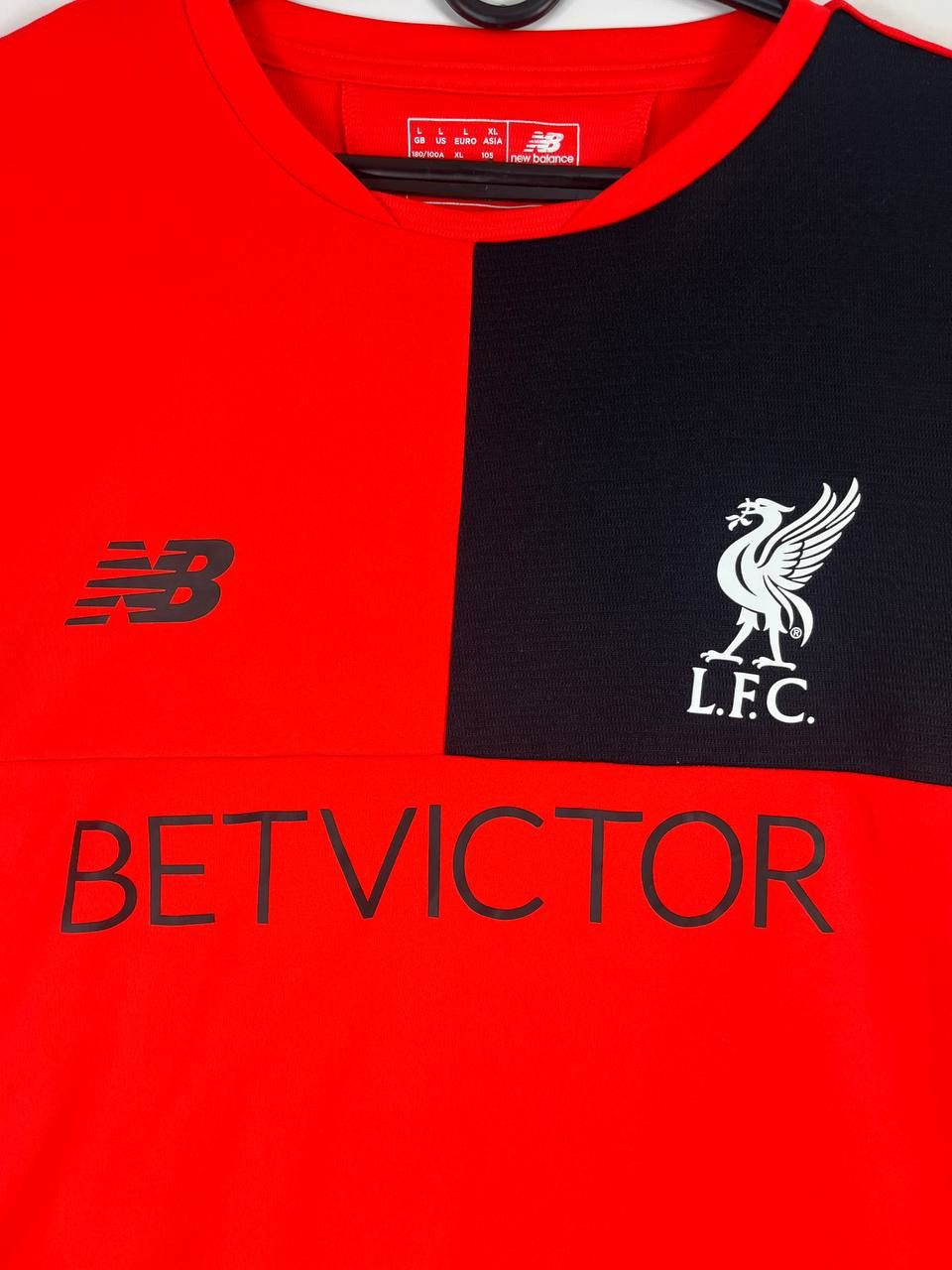 New Balance New Balance Liverpool 2016/2017 Training Soccer Football XL Size US XL / EU 56 / 4 - 2 Thumbnail
