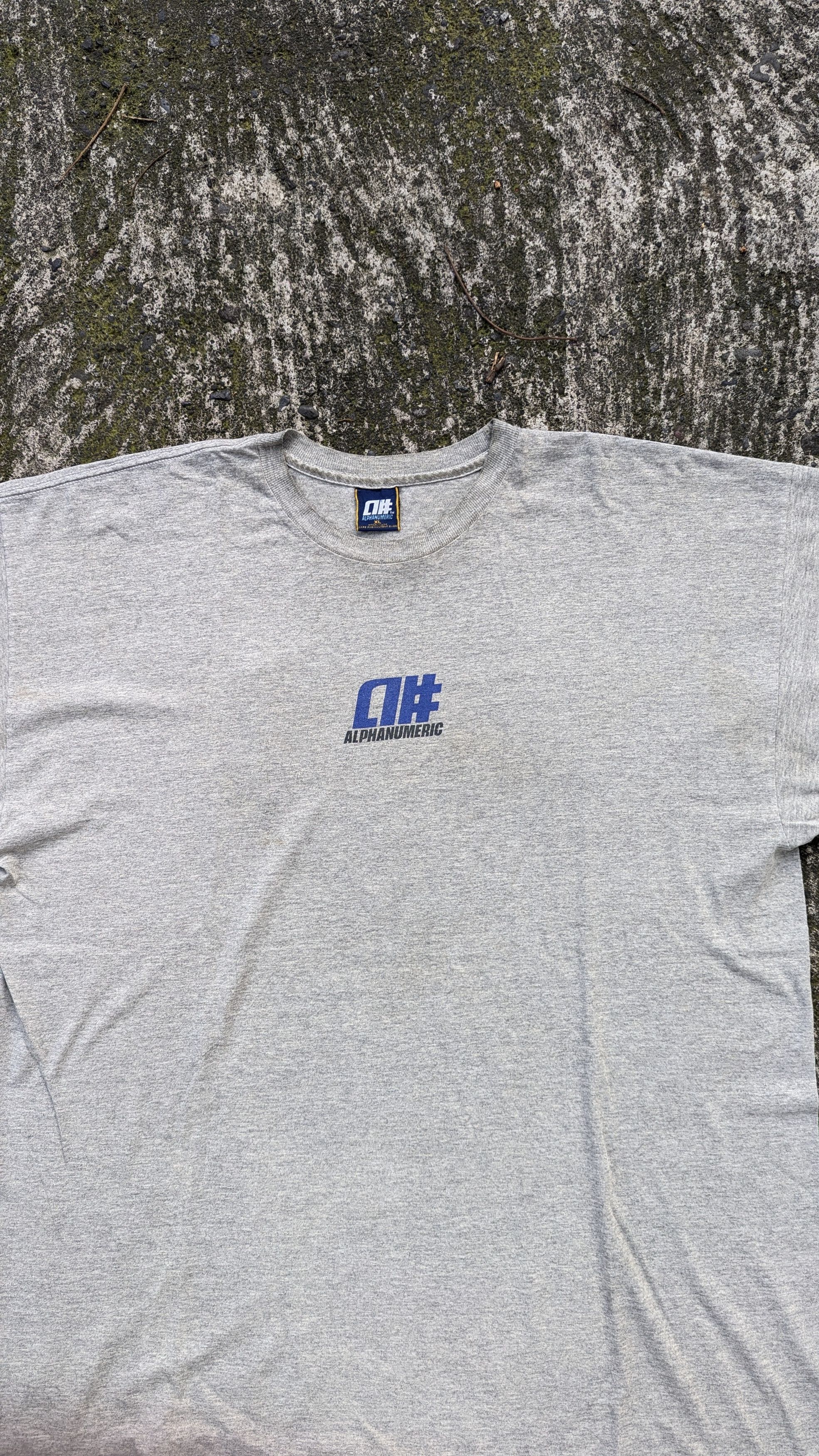 Alphanumeric vintage alphanumeric og logo 90s skate Size US XL / EU 56 / 4 - 1 Thumbnail