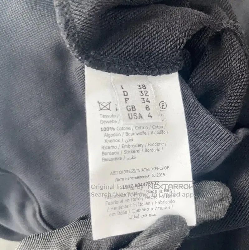 Moschino Moschino Black Hooded Sweatshirt with Teddy Bear . Size S / US 4 / IT 40 - 4 Thumbnail
