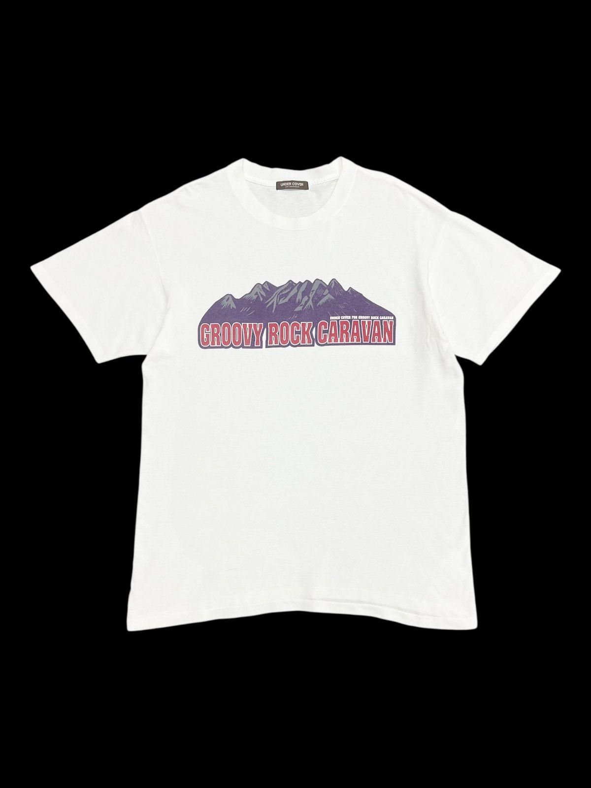 Undercover Vintage Undercover Groovy Rock Caravan Japanese Brand Shirt Size US L / EU 52-54 / 3 - 1 Thumbnail