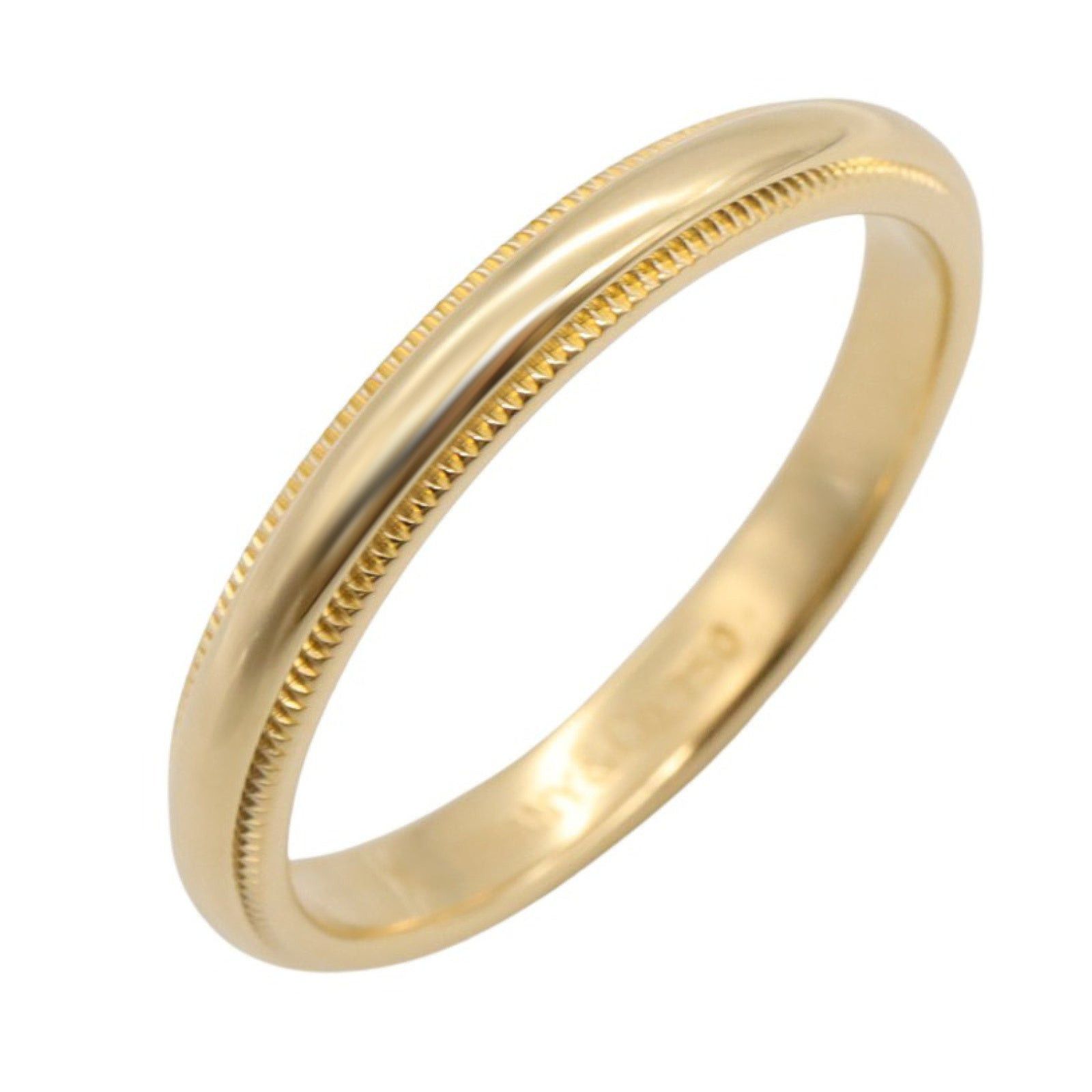 Tiffany & Co. Tiffany Co Milgrain Ring K18 (Yellow Gold) Gold Size ONE SIZE - 1 Thumbnail