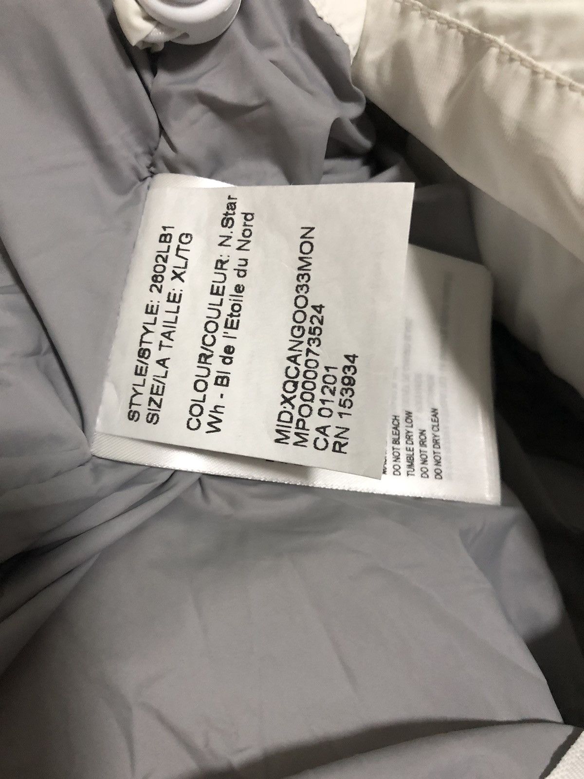 Canada Goose canada goose junction parka pastel down jacket white Size XL / US 12-14 / IT 48-50 - 7 Thumbnail