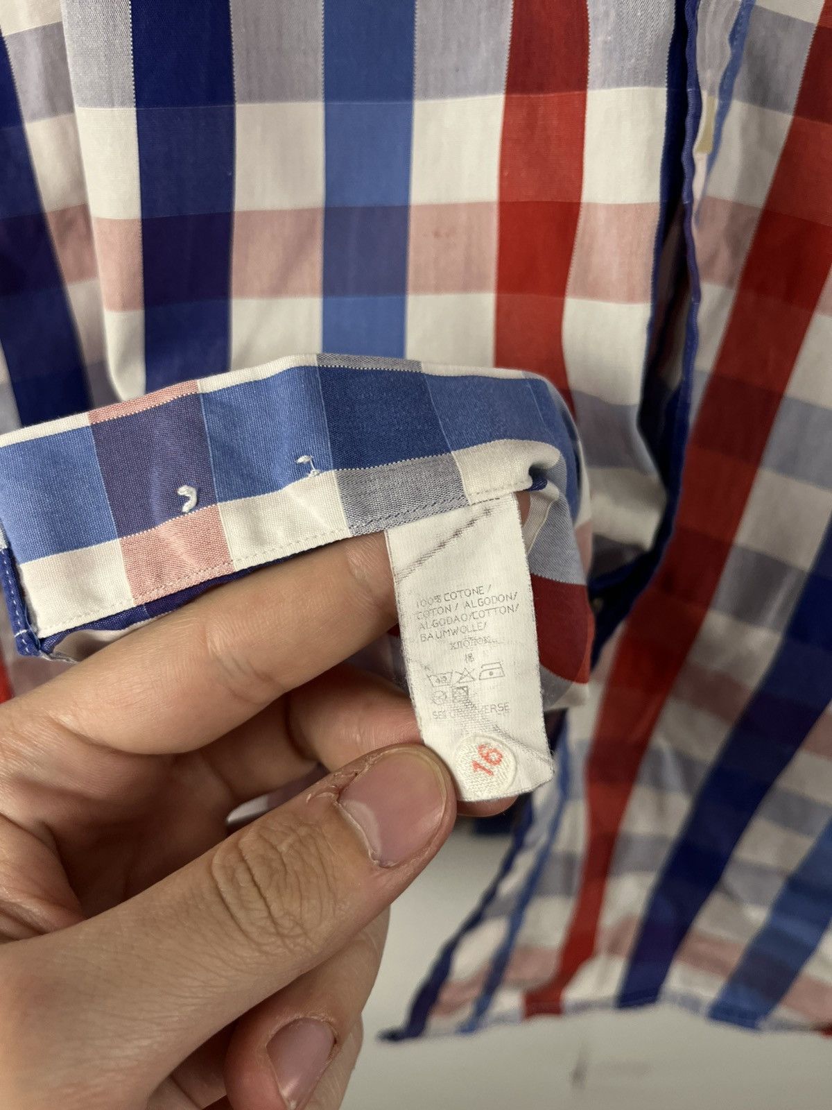 Paul & Shark Paul & Shark Luxury Cotton Long Sleeve Shirt Button Up Size US XL / EU 56 / 4 - 8 Thumbnail