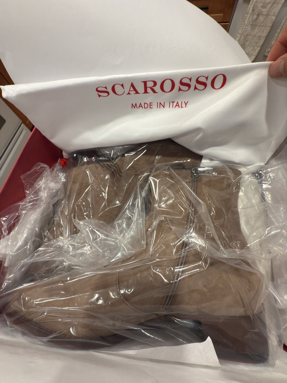 Other Scarosso Warren Alfie Baker Men's Suede Leather Shoes Size US 10.5 / EU 43-44 - 1 Thumbnail