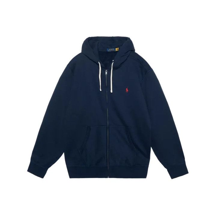 Polo Ralph Lauren Polo Ralph Lauren Logo Zip Hoodie Size US M / EU 48-50 / 2 - 1 Thumbnail