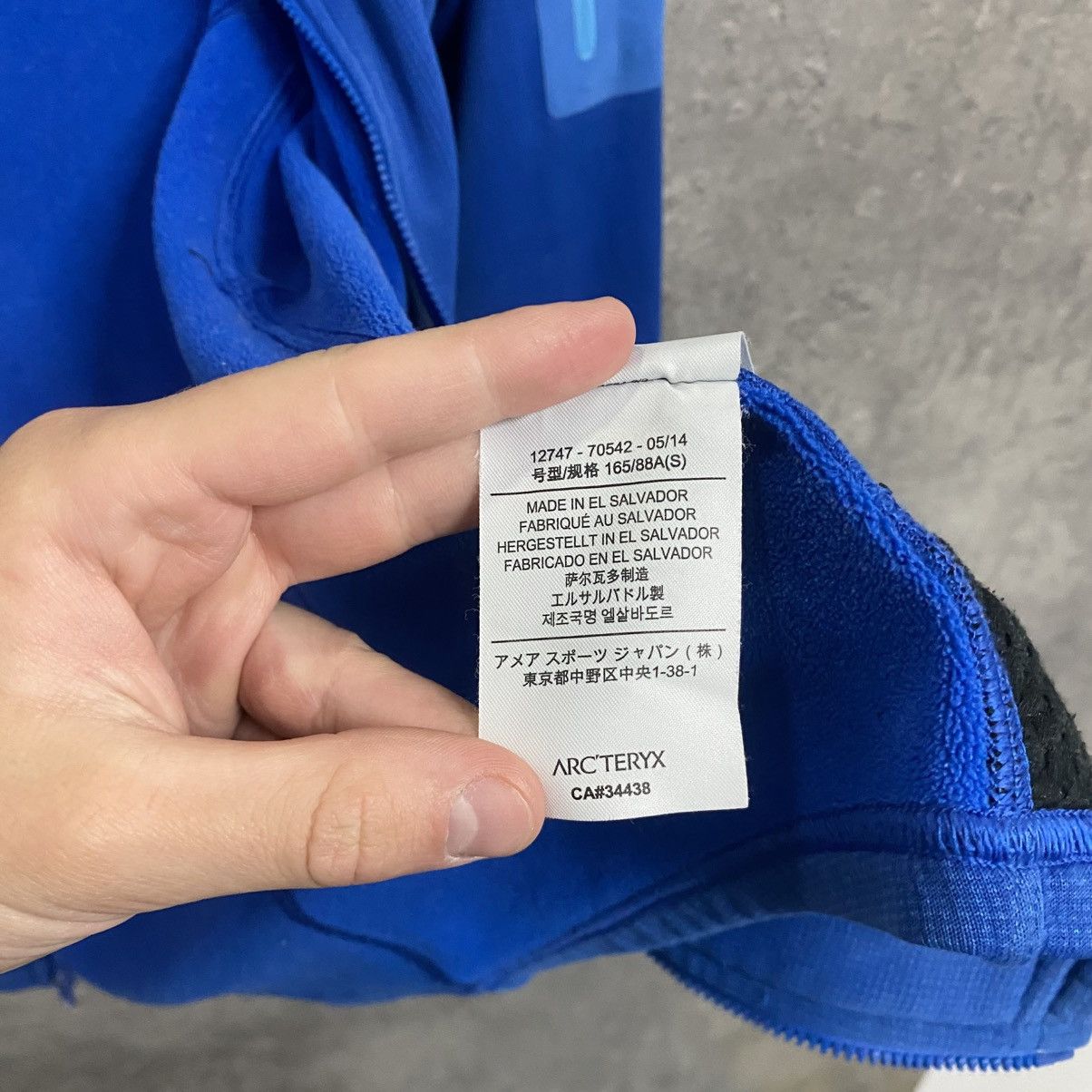 Arc'teryx Vintage Arcteryx Fleece Zip Up Hoodie Polartec Jacket Size US XS / EU 42 / 0 - 10 Thumbnail