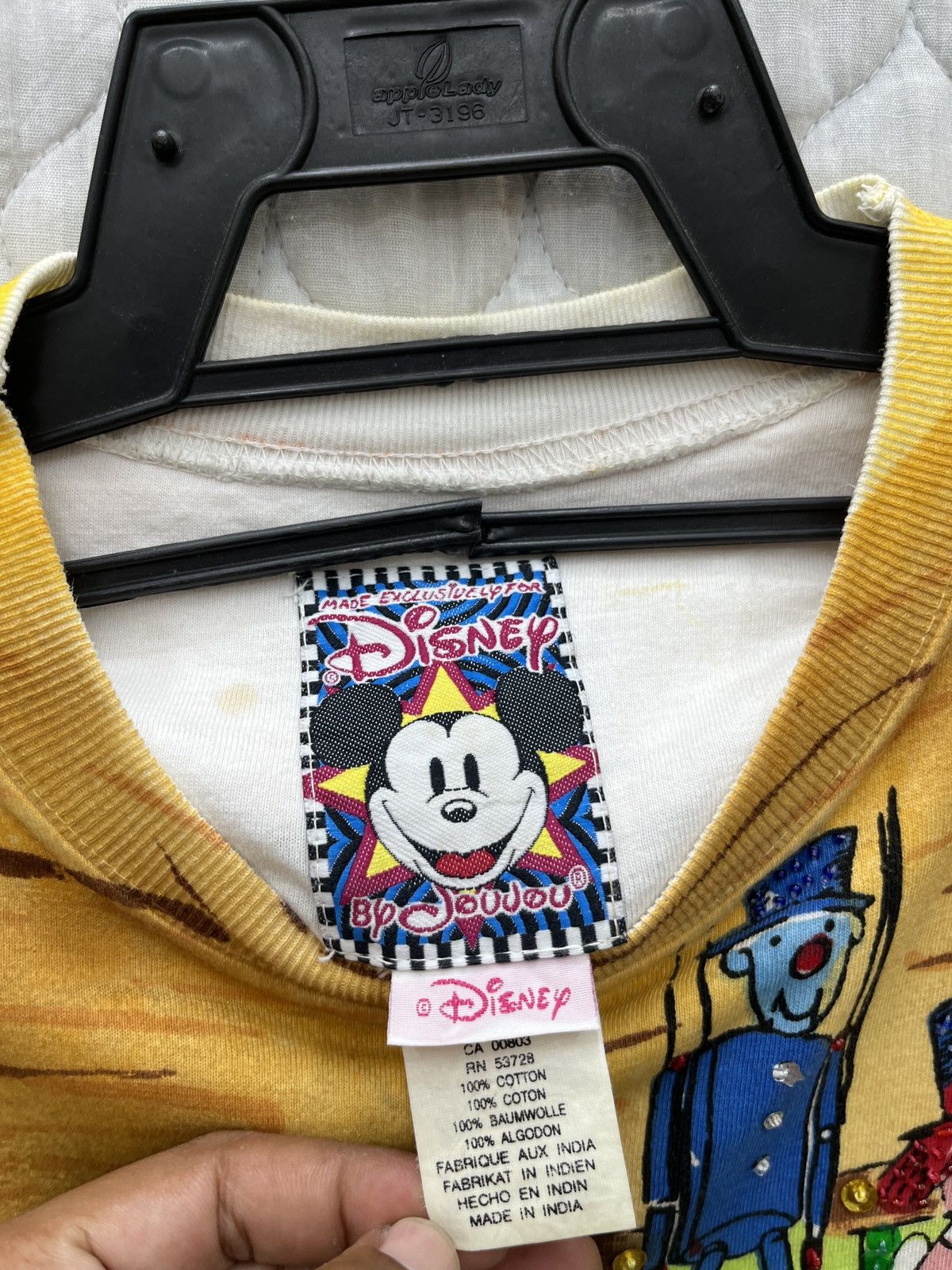 Disney × Mickey Mouse 🔥🔥🔥DISNEY MICKEY MOUSE EXCLUSIVELY BY JOUJOU FULL PRINT TEES Size L / US 10 / IT 46 - 8 Thumbnail