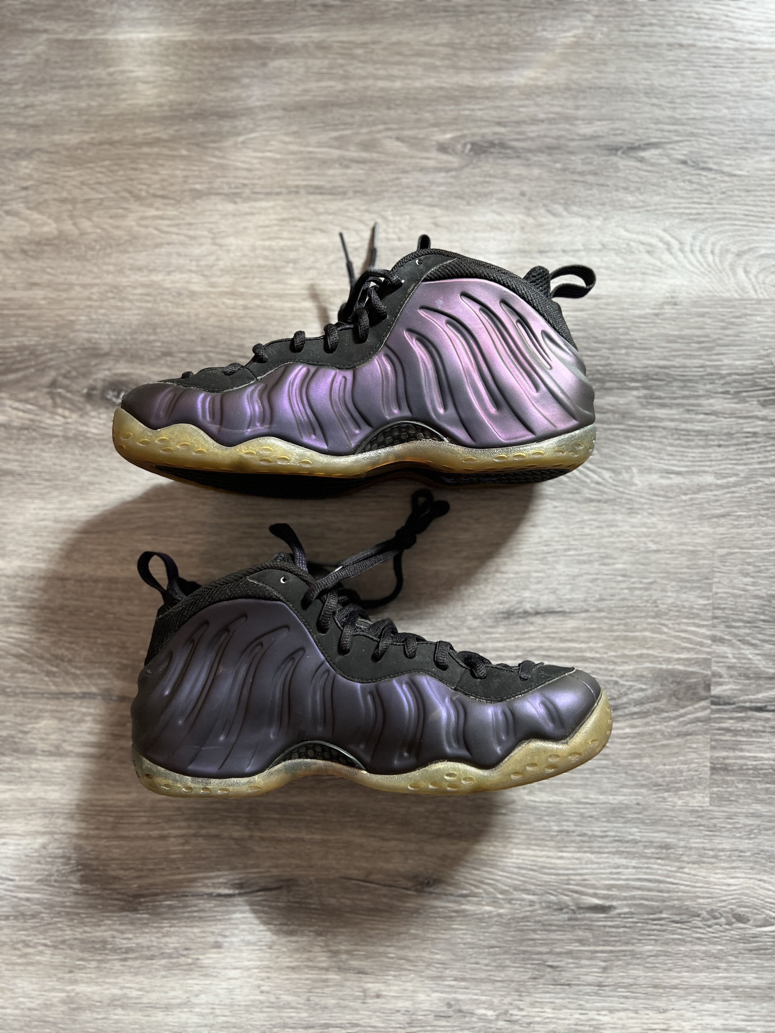 Nike Nike Air Foamposite One Eggplant Size US 10 / EU 43 - 2 Thumbnail