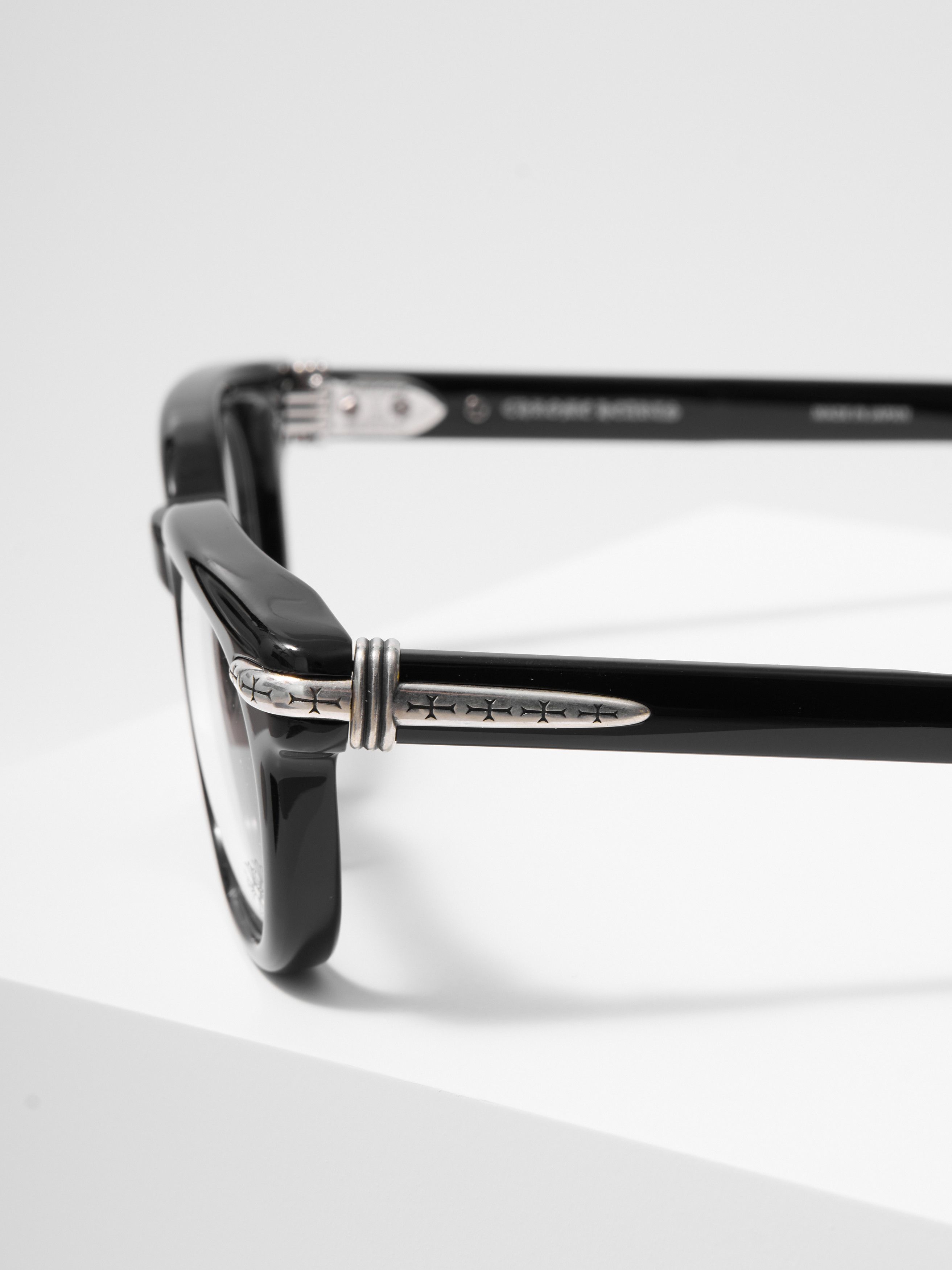 Chrome Hearts CHROME HEARTS DRIPPIN BLACK Size ONE SIZE - 3 Thumbnail