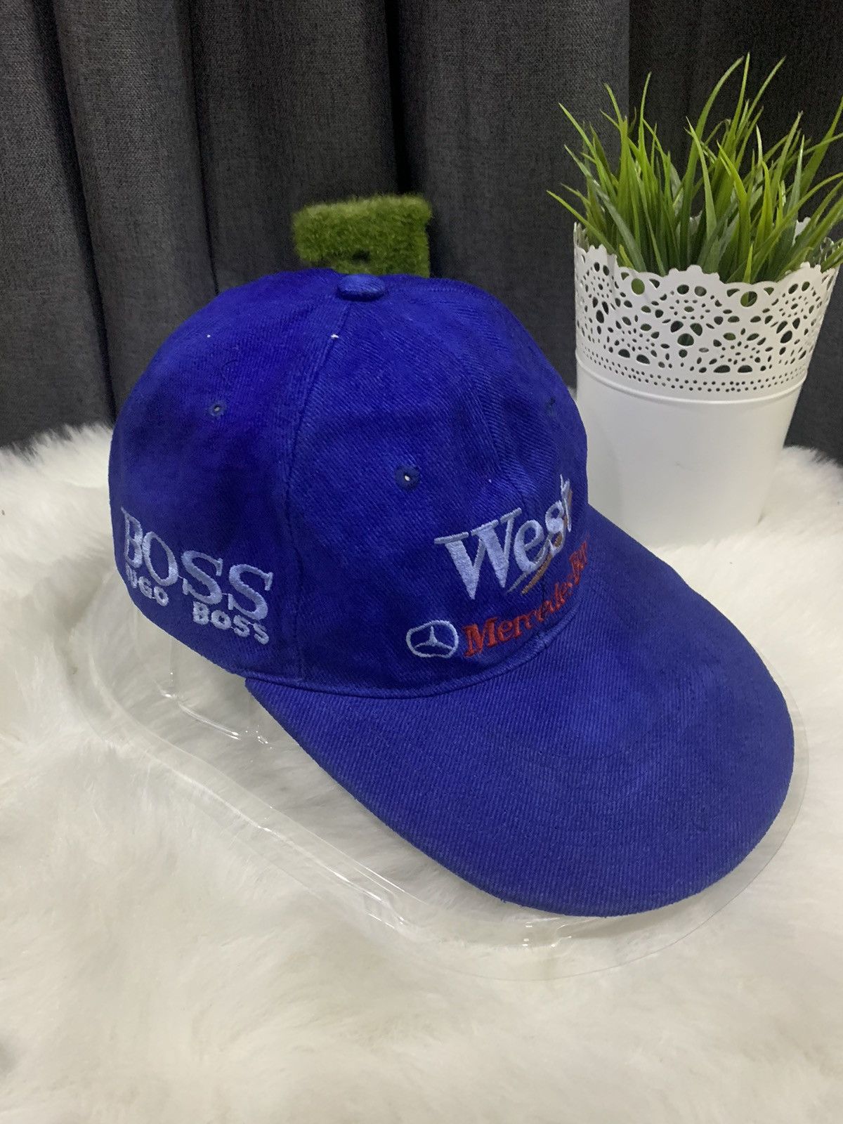 Hugo Boss STEAL!! Caps HUGO BOSS West Mercedes Free HONDA Caps Size ONE SIZE - 1 Thumbnail