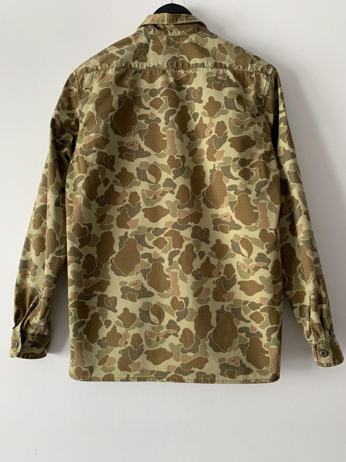 Carhartt 🔥 Carhartt Mission Camo Shirt Size US M / EU 48-50 / 2 - 2 Thumbnail