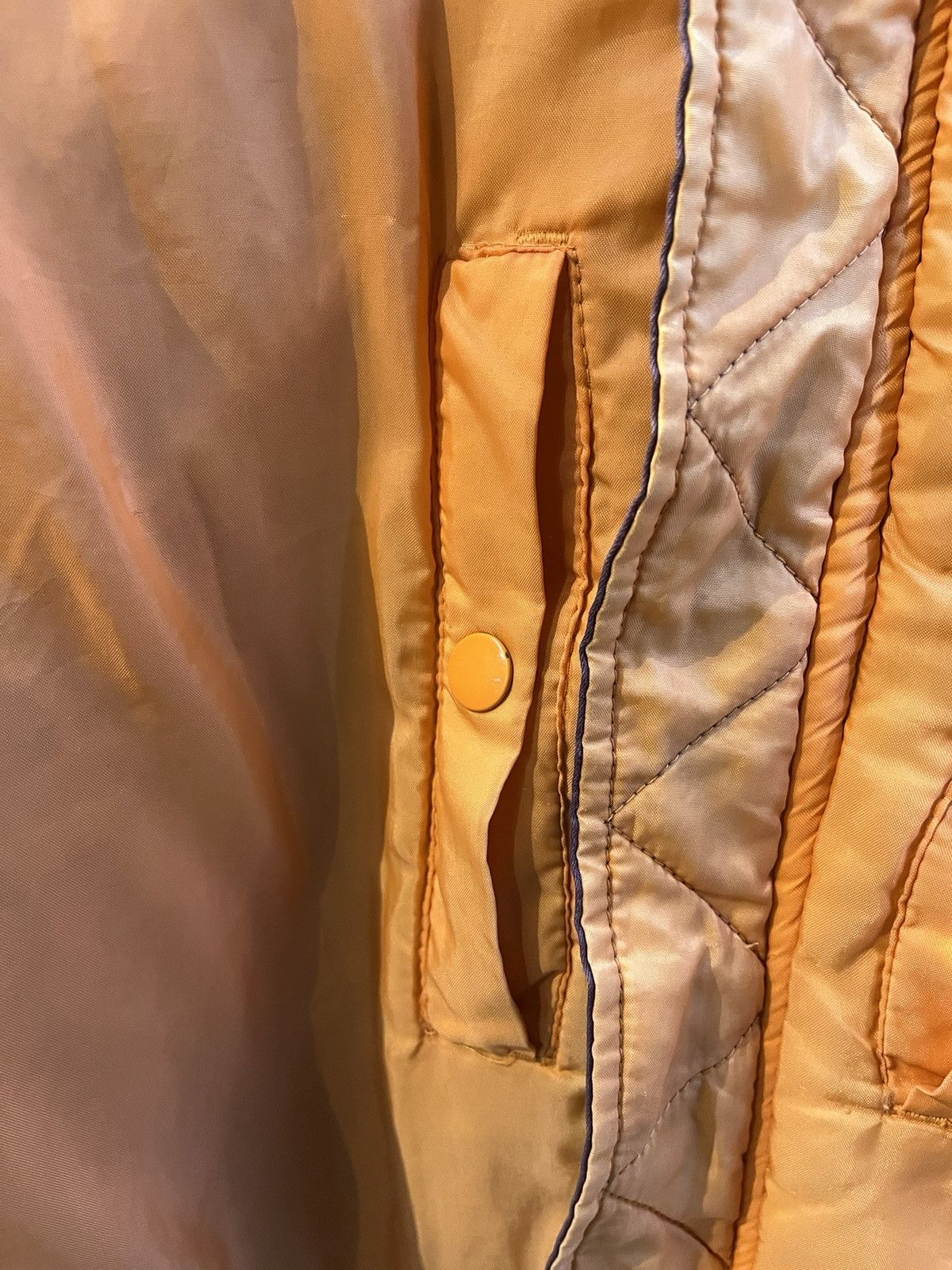 Vintage VINTAGE Bomber Jacket REVERSED Size US L / EU 52-54 / 3 - 14 Thumbnail