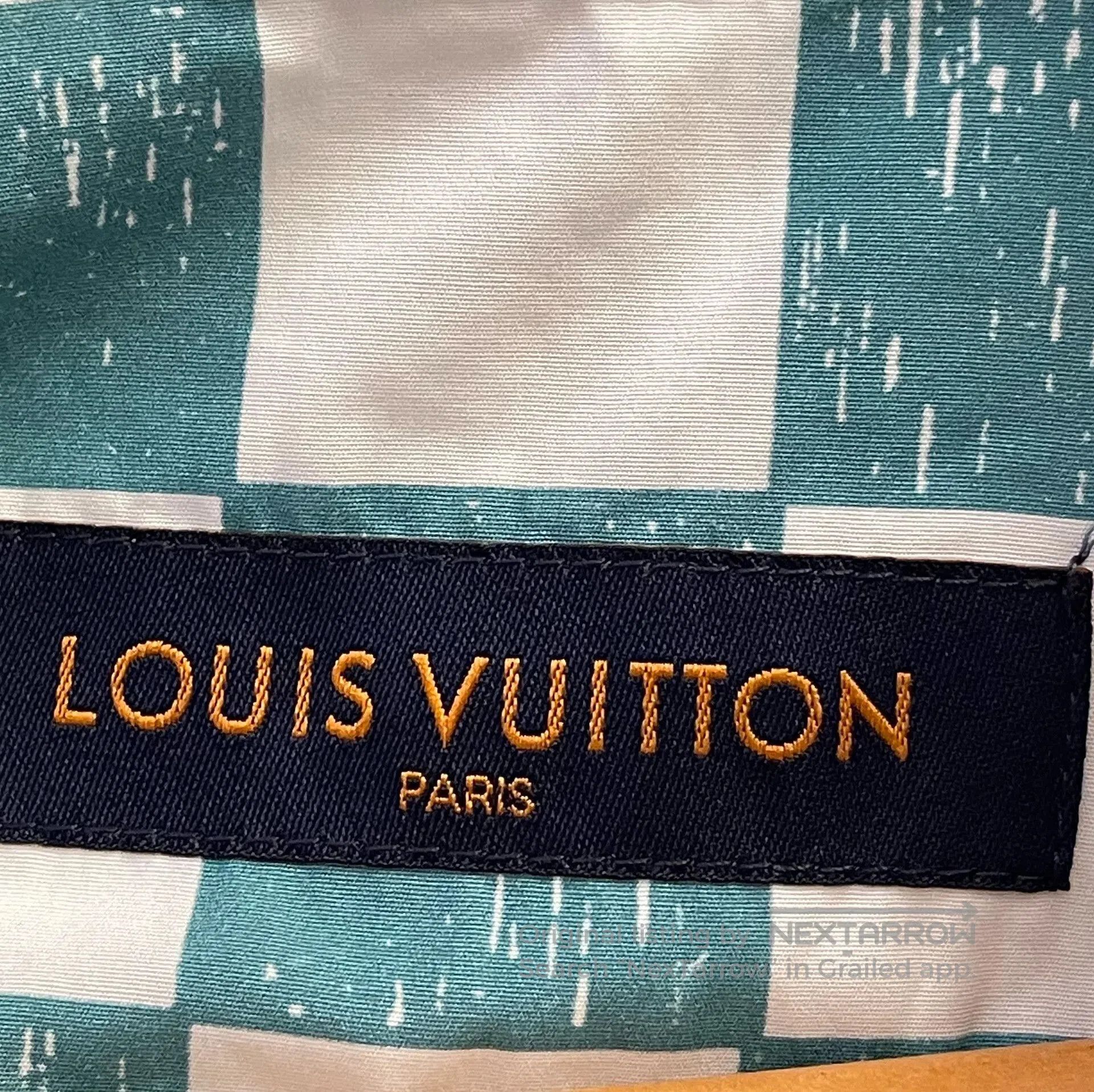 Louis Vuitton louis vuitton checkerboard short sleeve shirt. Size US S / EU 44-46 / 1 - 2 Thumbnail