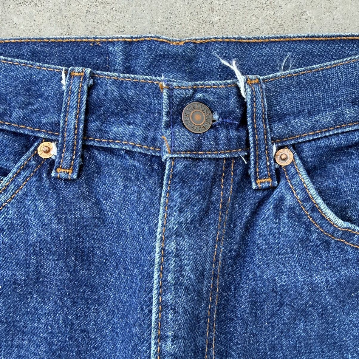 Levi's Vintage Clothing Vintage Levi's Orange Tag Button Back 328 Denim Jeans Size US 32 / EU 48 - 5 Thumbnail