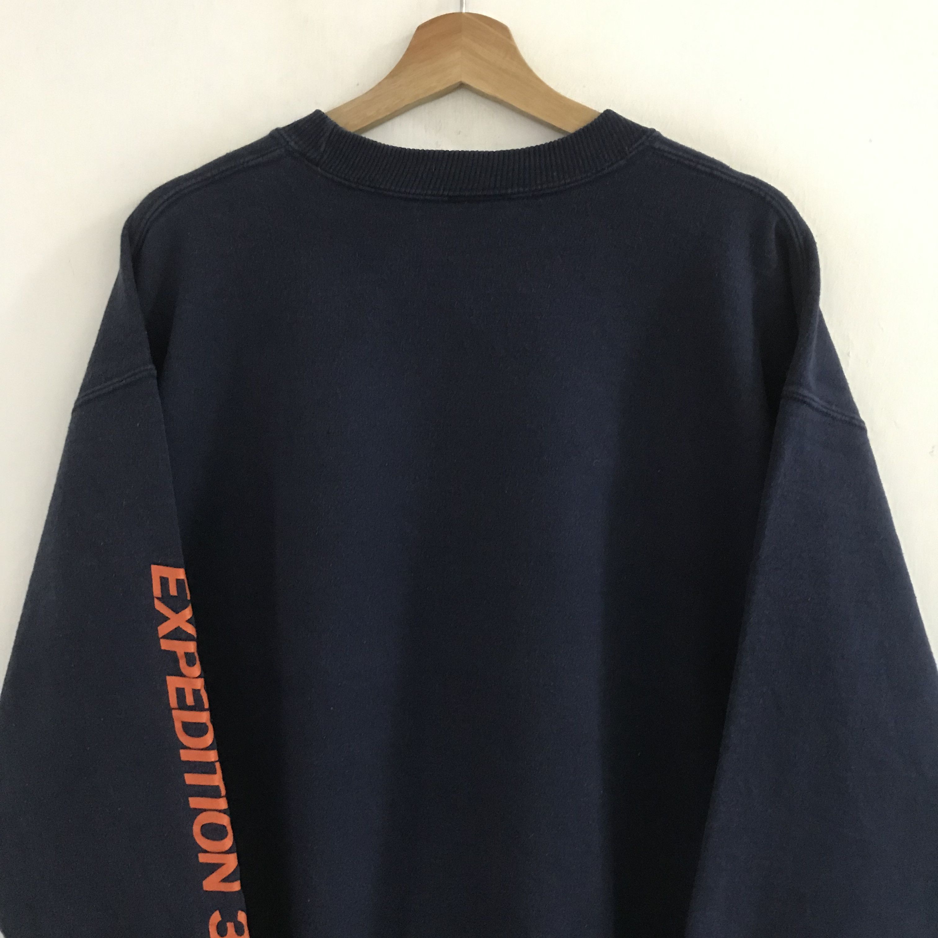 U.S. Expedition Vintage Y2K Expedition Blue Sweatshirt - 547 Size US XL / EU 56 / 4 - 7 Thumbnail