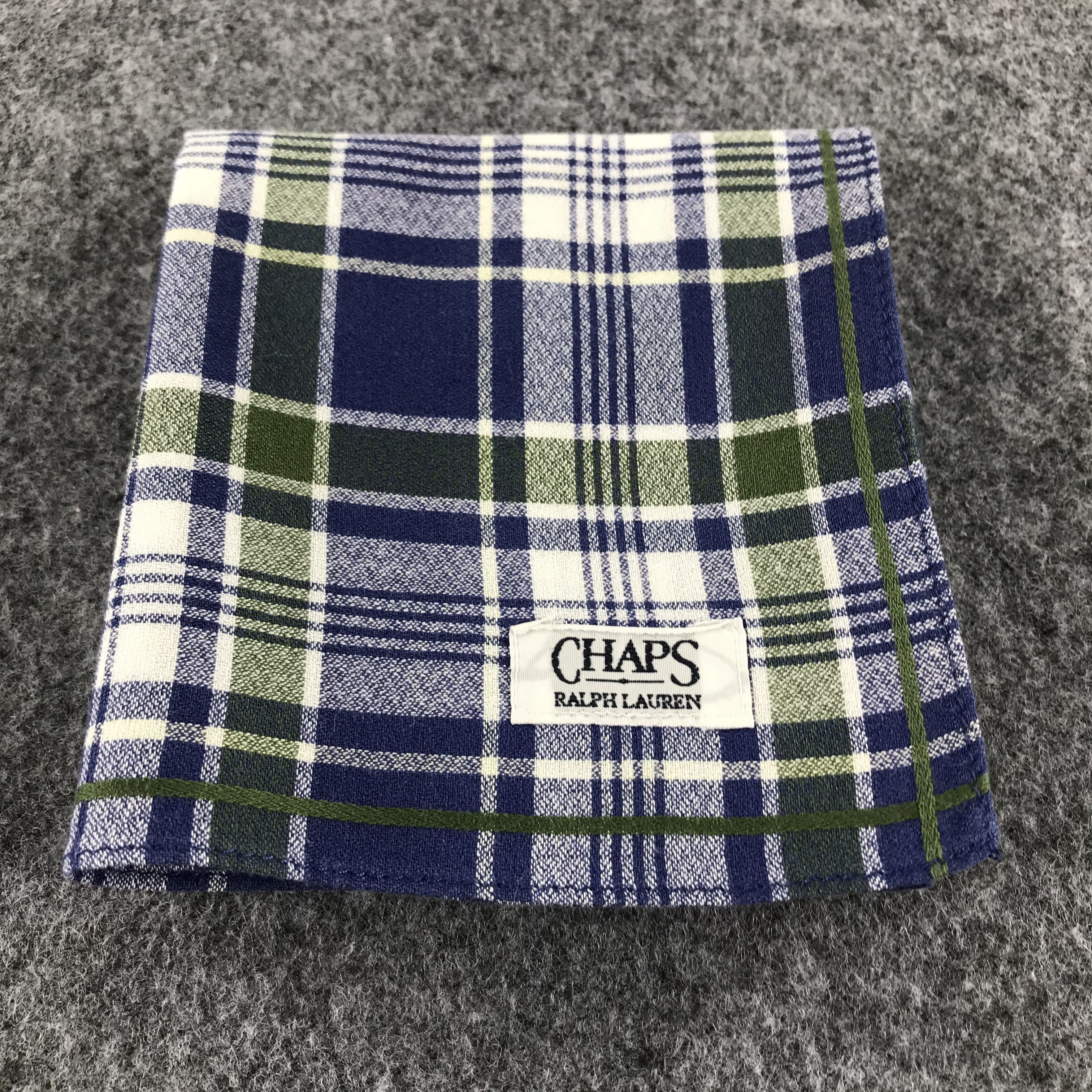 Chaps Ralph Lauren Chaps Ralph Lauren Handkerchief Neckerchief Bandana H206 Size ONE SIZE - 6 Thumbnail