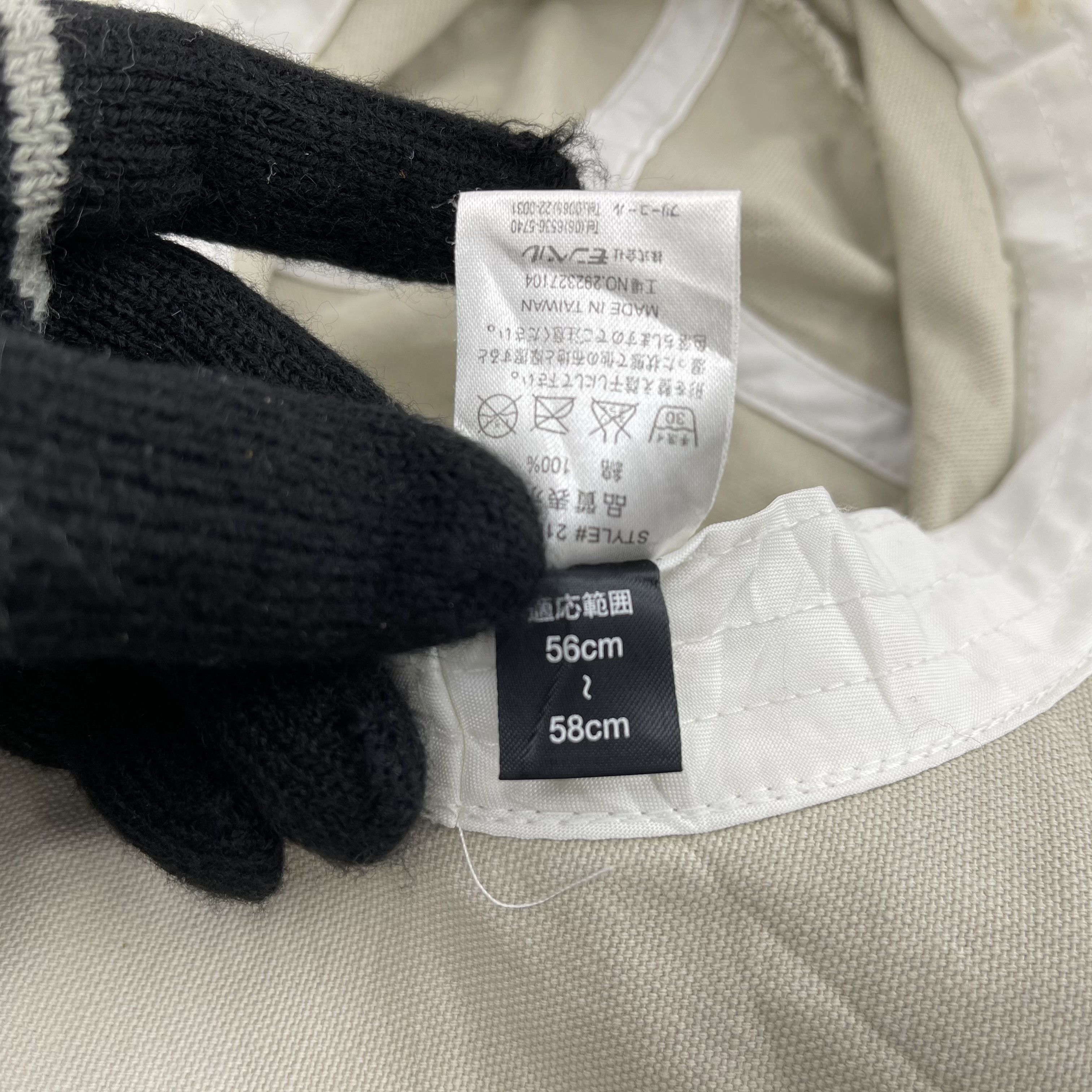 Montbell Montbell Bucket Hats- BH1021 Size ONE SIZE - 10 Thumbnail