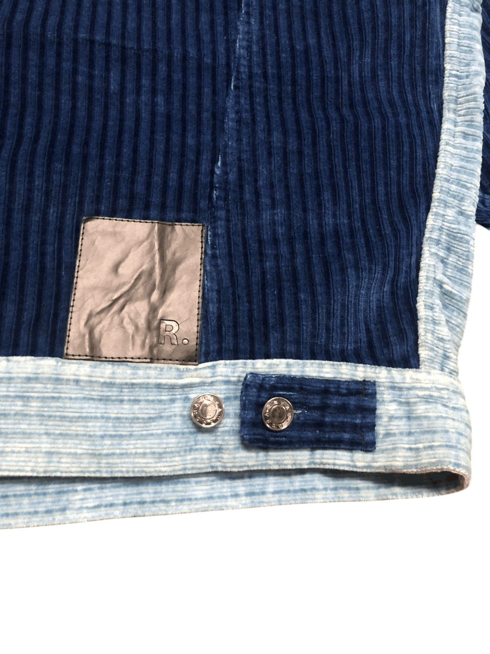 Rochambeau A/W2018 Rochambeau Indigo Corduroy Jacket Size US M / EU 48-50 / 2 - 9 Thumbnail