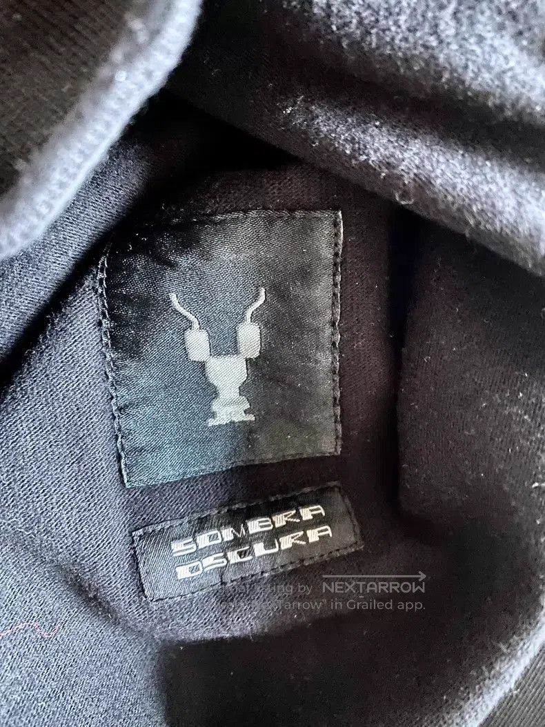 Rick Owens Rick Owens Double-threaded men's sweatshirt| Size US S / EU 44-46 / 1 - 4 Thumbnail
