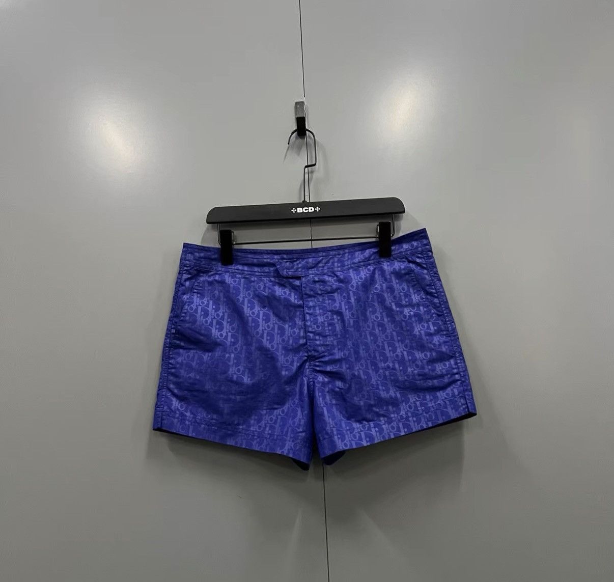 Dior Dior All-over Monogram Shorts J41 Size 27" / US 4 / IT 40 - 1 Thumbnail