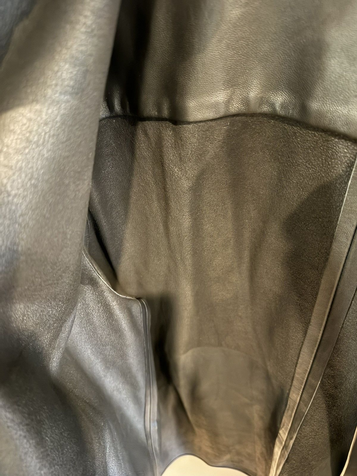 John Elliott John Elliott leather jacket shirt Size US XXL / EU 58 / 5 - 2 Thumbnail