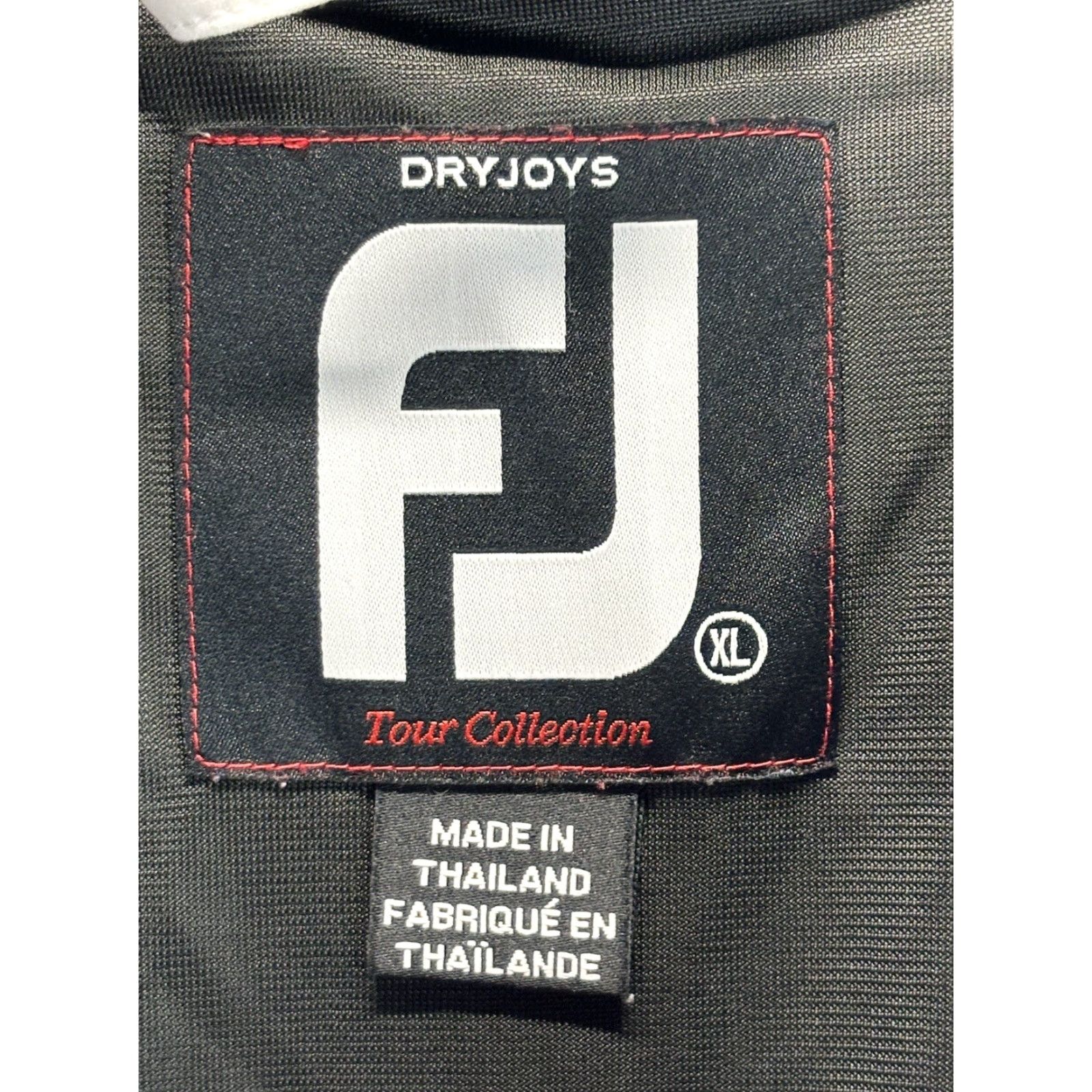Footjoy FootJoy Jacket Men XL Blue Windbreaker Logo UWS Truck Tool Read Size US XL / EU 56 / 4 - 6 Thumbnail