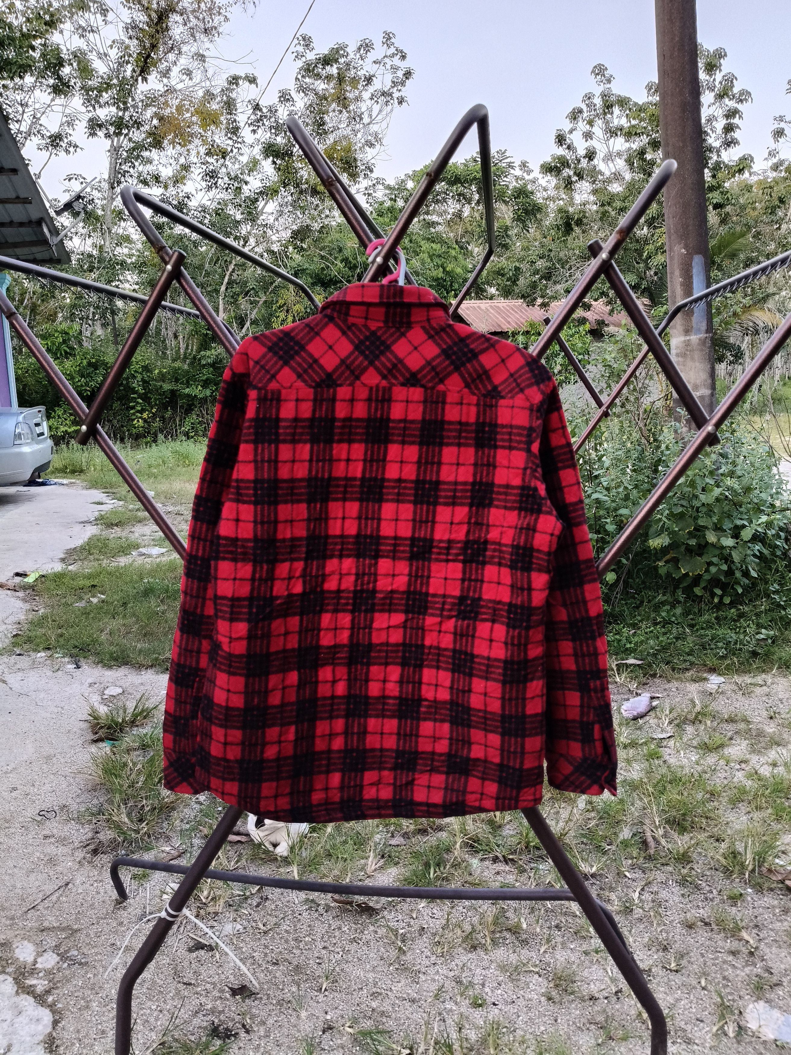 Flannel × Uniqlo Uniqlo Quilted Flannel Fleece Button Size US M / EU 48-50 / 2 - 2 Thumbnail