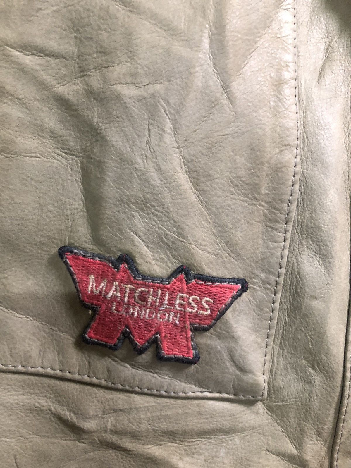 Matchless Matchless Finn Star Wars Leather Jacket Size US M / EU 48-50 / 2 - 8 Thumbnail
