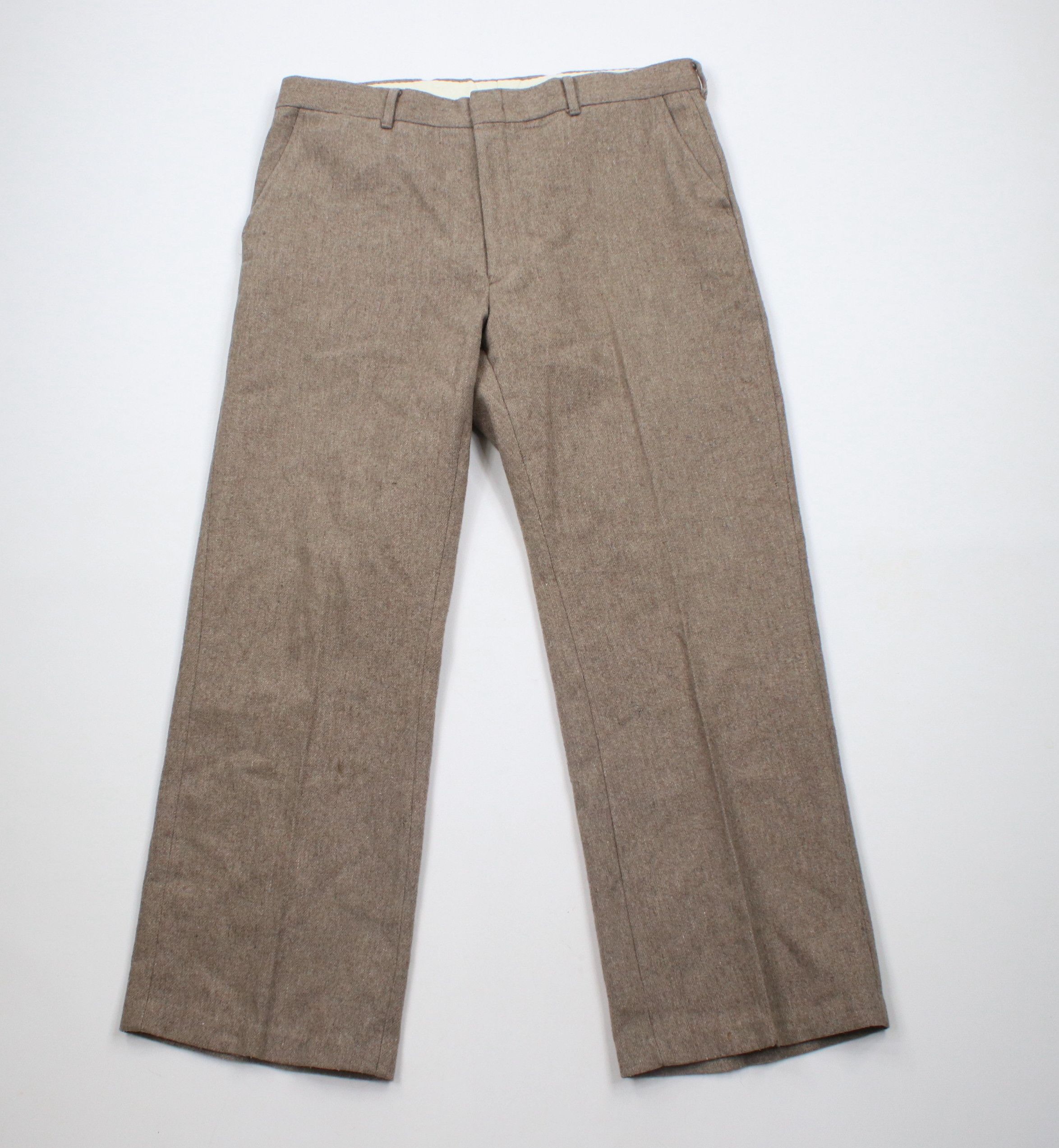 Vintage 70s Streetwear Wide Leg Bell Bottoms Chino Pants USA