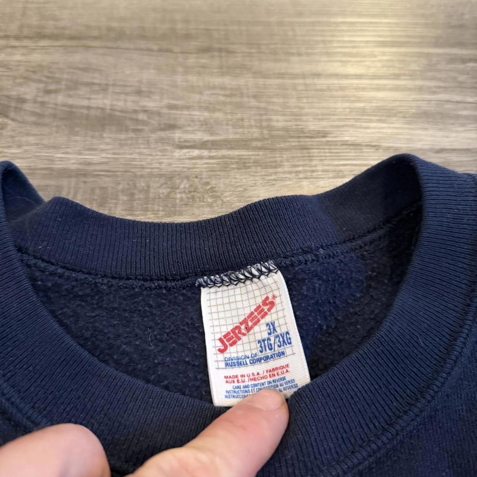 Jerzees vintage Truman titans crewneck sweatshirt 1993 XXXL Size US XXL / EU 58 / 5 - 7 Thumbnail