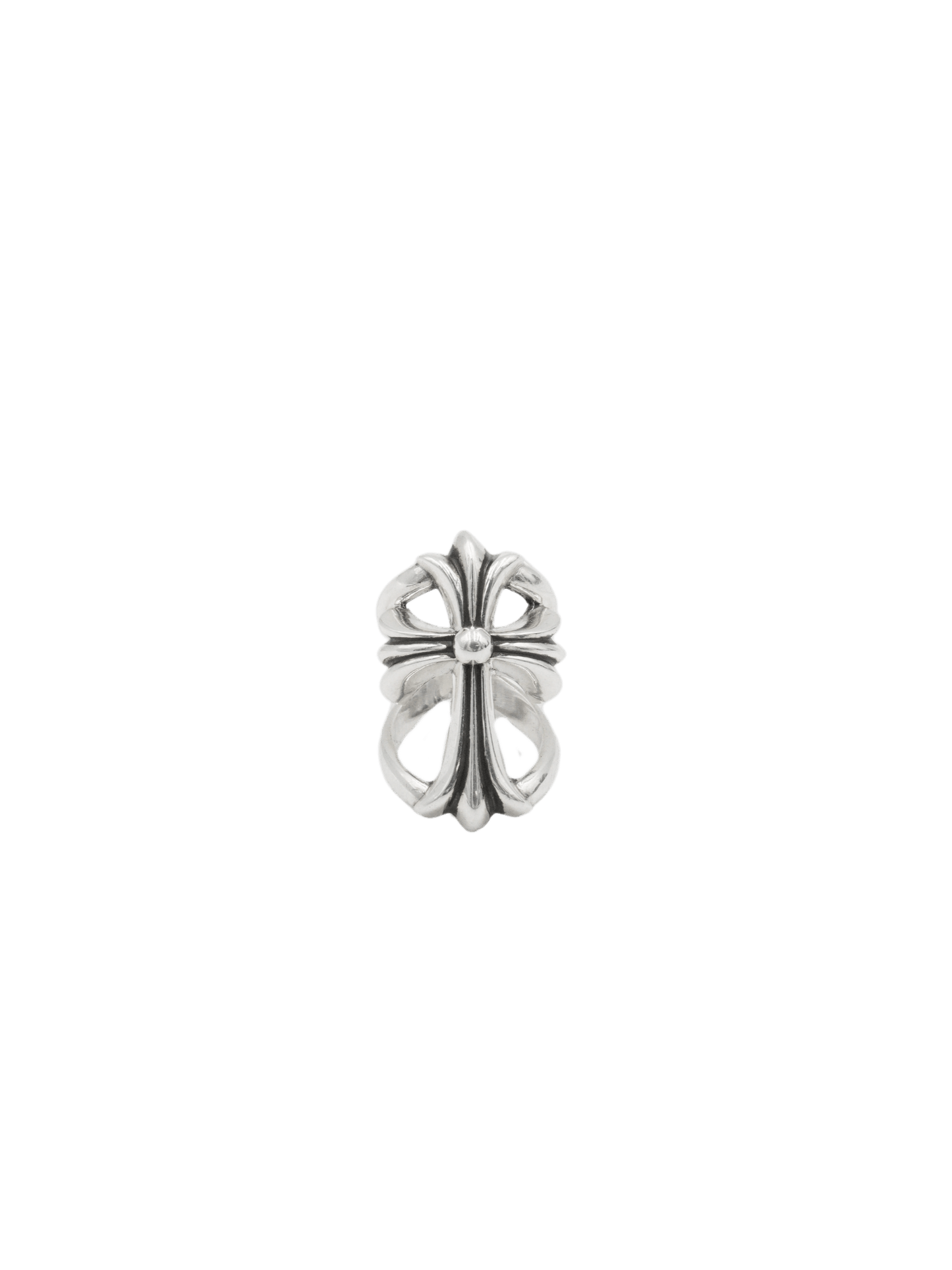 Chrome Hearts Chrome Hearts 925 Sliver Infinity Ring - US8 Size ONE SIZE - 1 Thumbnail