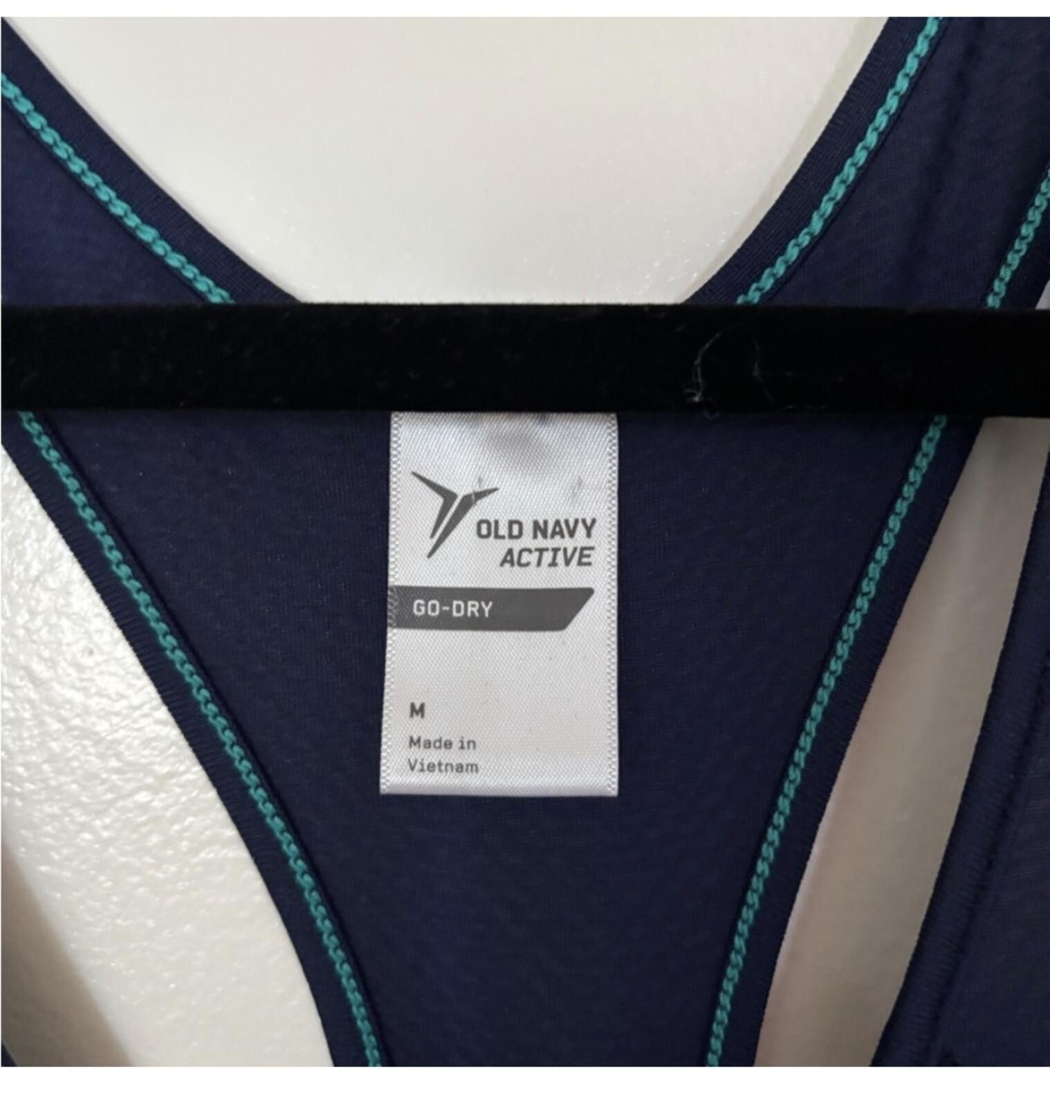 Old Navy Old Navy Blue Racerback Tank Top Size M / US 6-8 / IT 42-44 - 2 Thumbnail