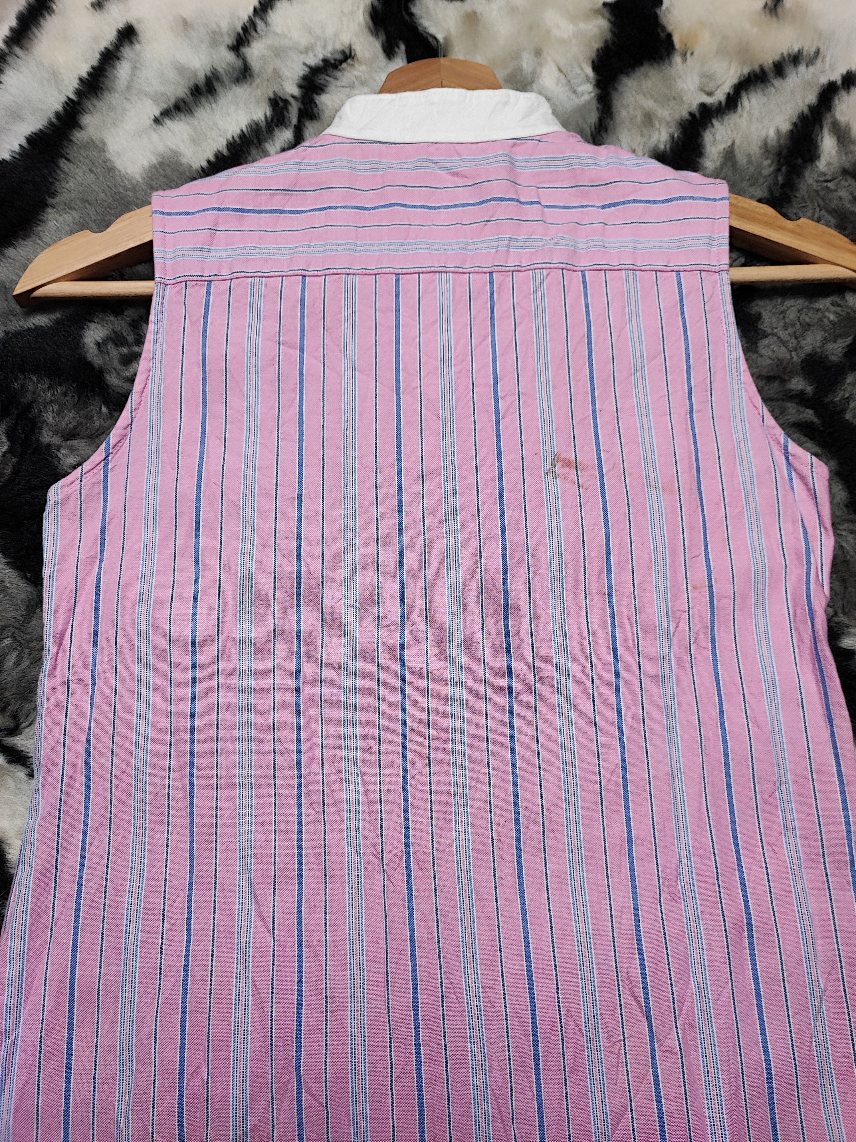 Polo Ralph Lauren MINI DRESS PINK STRIPE Ralph Lauren Size XXS / US 00 / IT 34 - 8 Thumbnail