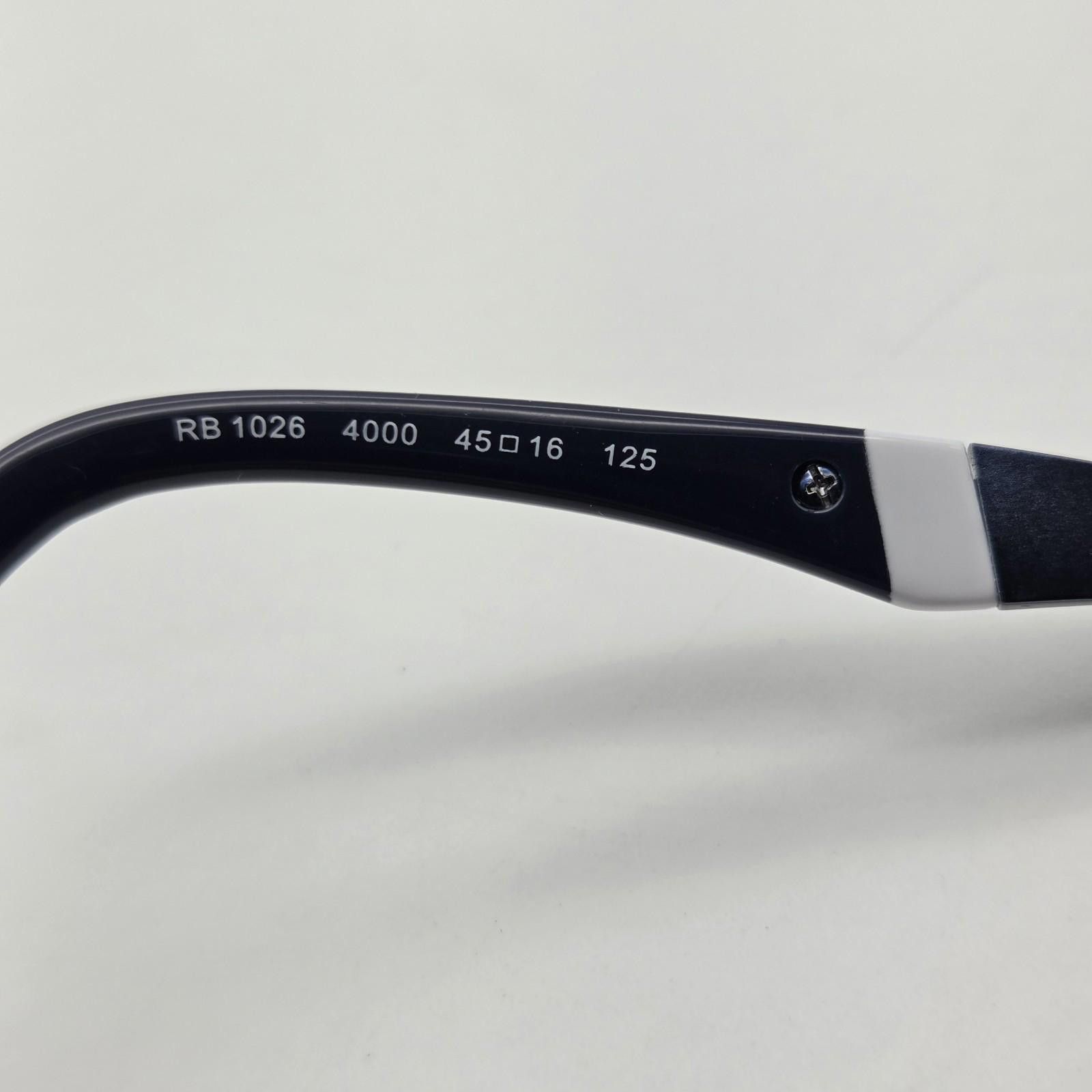 RayBan Ray Ban RB1026 4000 Youth/Kids Blue Eyeglasses 45-16-125 Size ONE SIZE - 6 Thumbnail