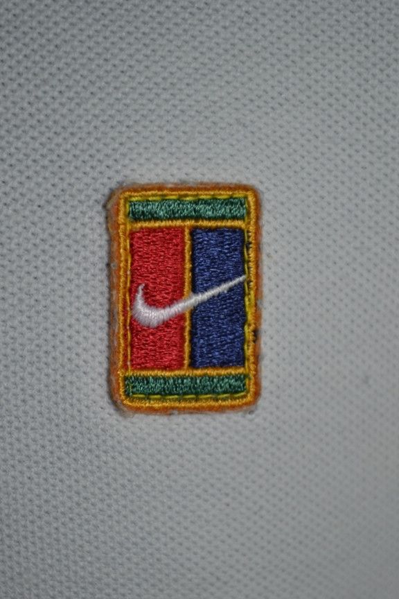 Nike × Vintage Vintage 90s Nike Court Polo Shirt M Size US M / EU 48-50 / 2 - 4 Thumbnail
