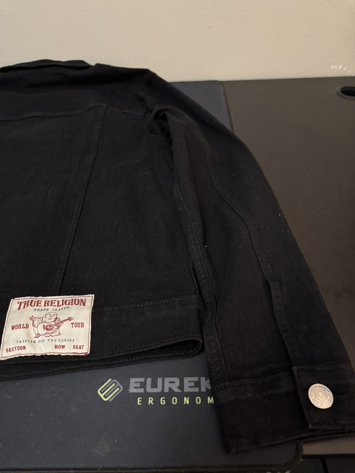 True Religion True Religion Black Denim Jacket Men Size Small Size US S / EU 44-46 / 1 - 11 Thumbnail