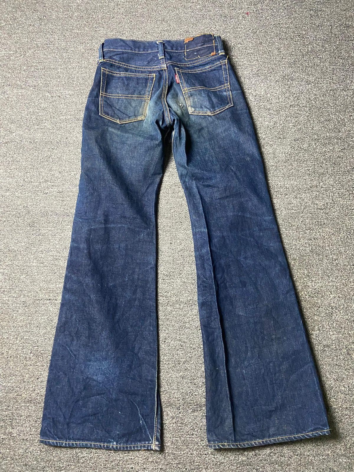 Japanese Brand Big Stone Brand Flared Denim Jeans (171) Size US 26 / EU 42 - 2 Thumbnail