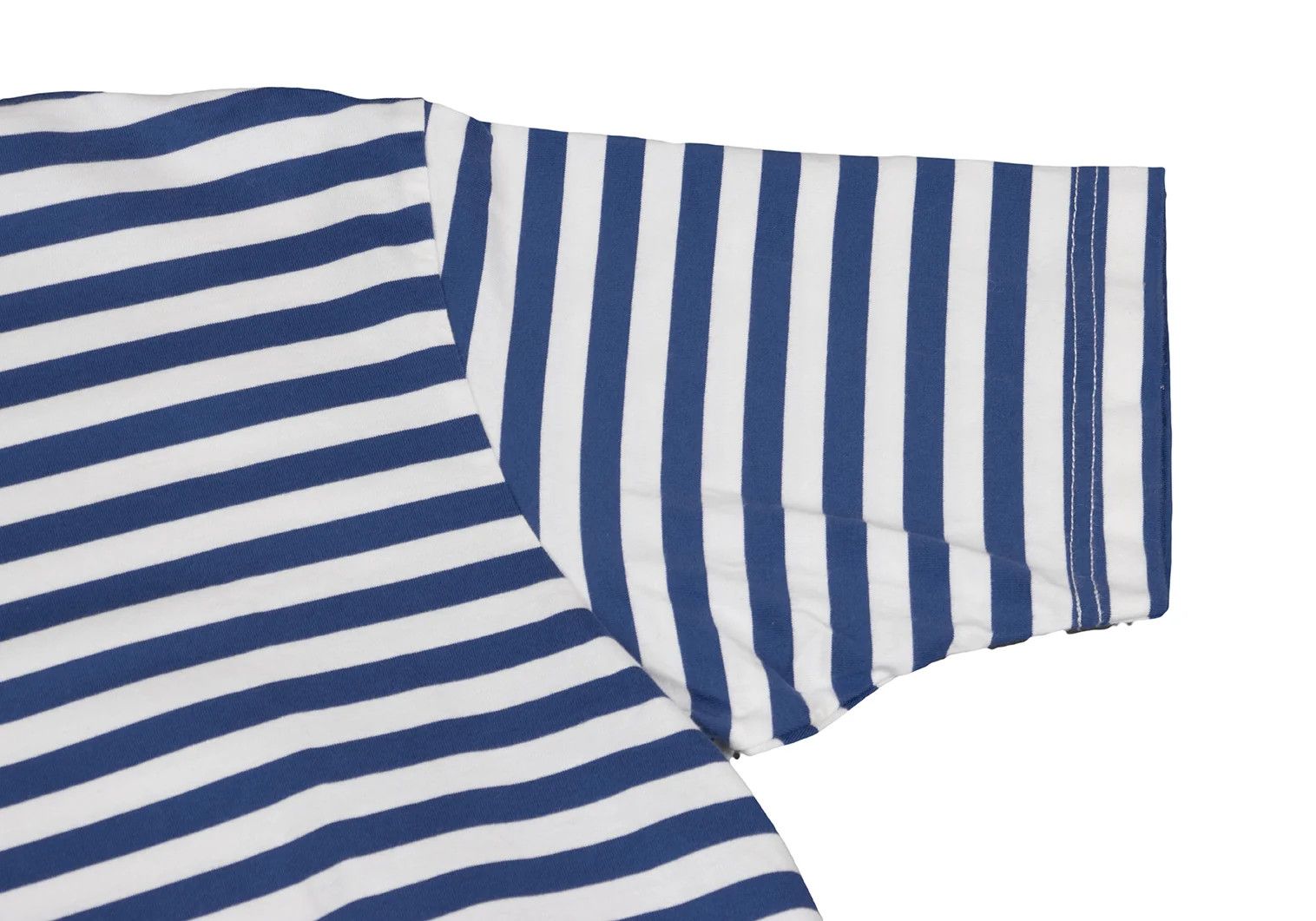 Junya Watanabe Basic Striped T-Shirt in Light Blue and White Size S Size US S / EU 44-46 / 1 - 4 Thumbnail