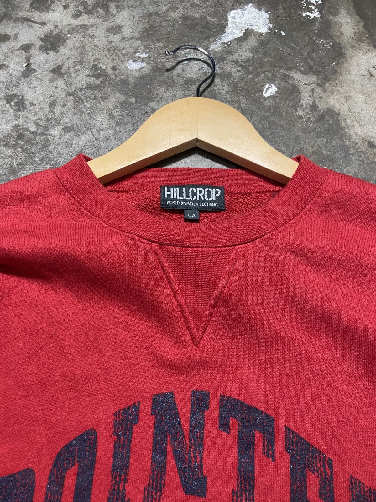 Japanese Brand Vintage Hillcrop Sweatshirt Size US L / EU 52-54 / 3 - 7 Thumbnail