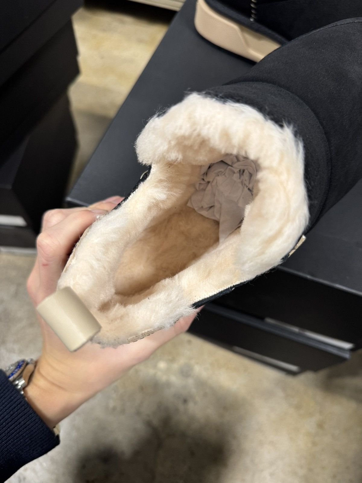Amiri Amiri Shearling Lined Malibu Boots NEW 810$ Size US 8 / EU 41 - 7 Thumbnail