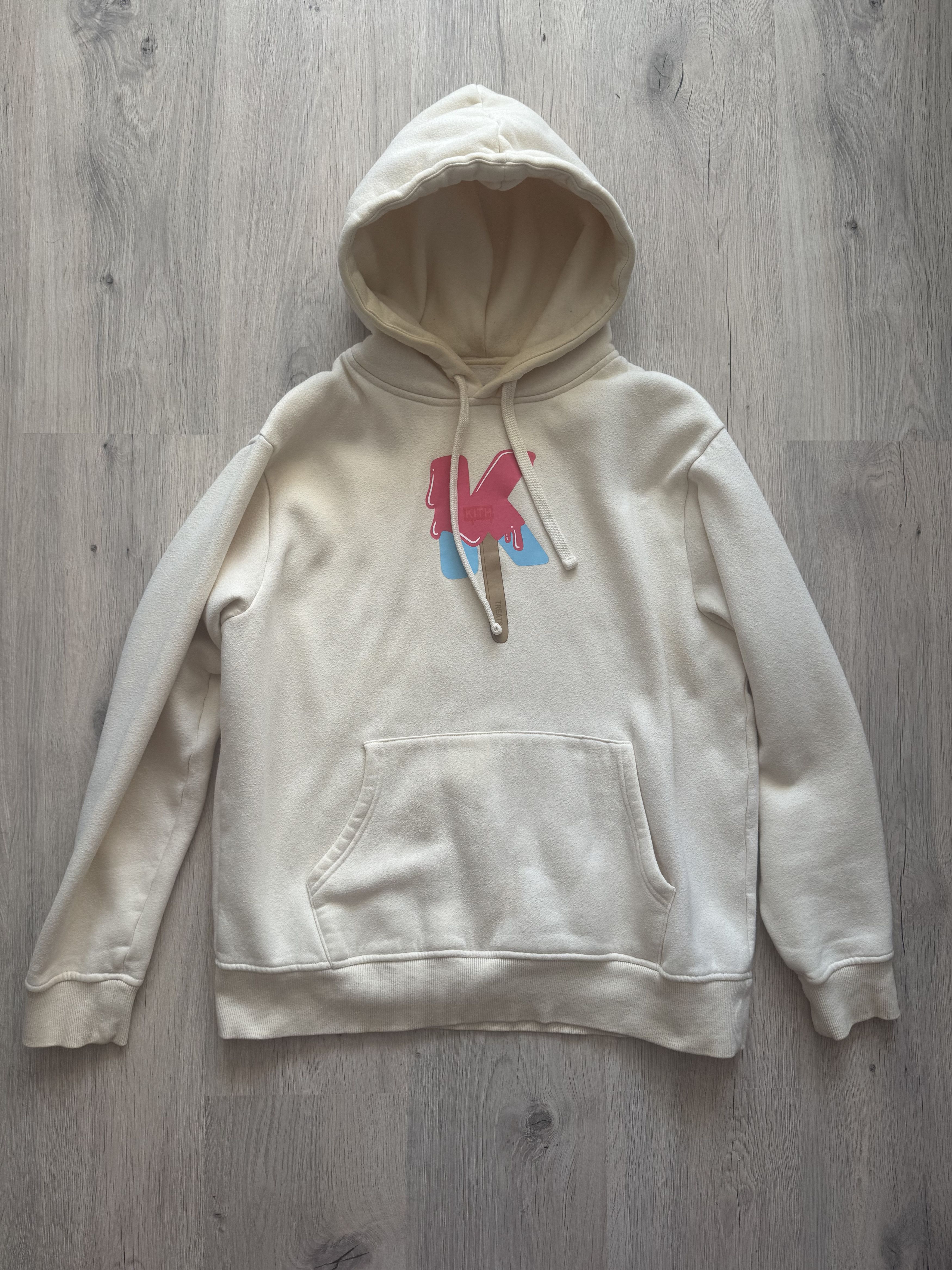 Kith Kith Treats Popsicle Hoodie Off White Ice Cream Size US M / EU 48-50 / 2 - 4 Thumbnail