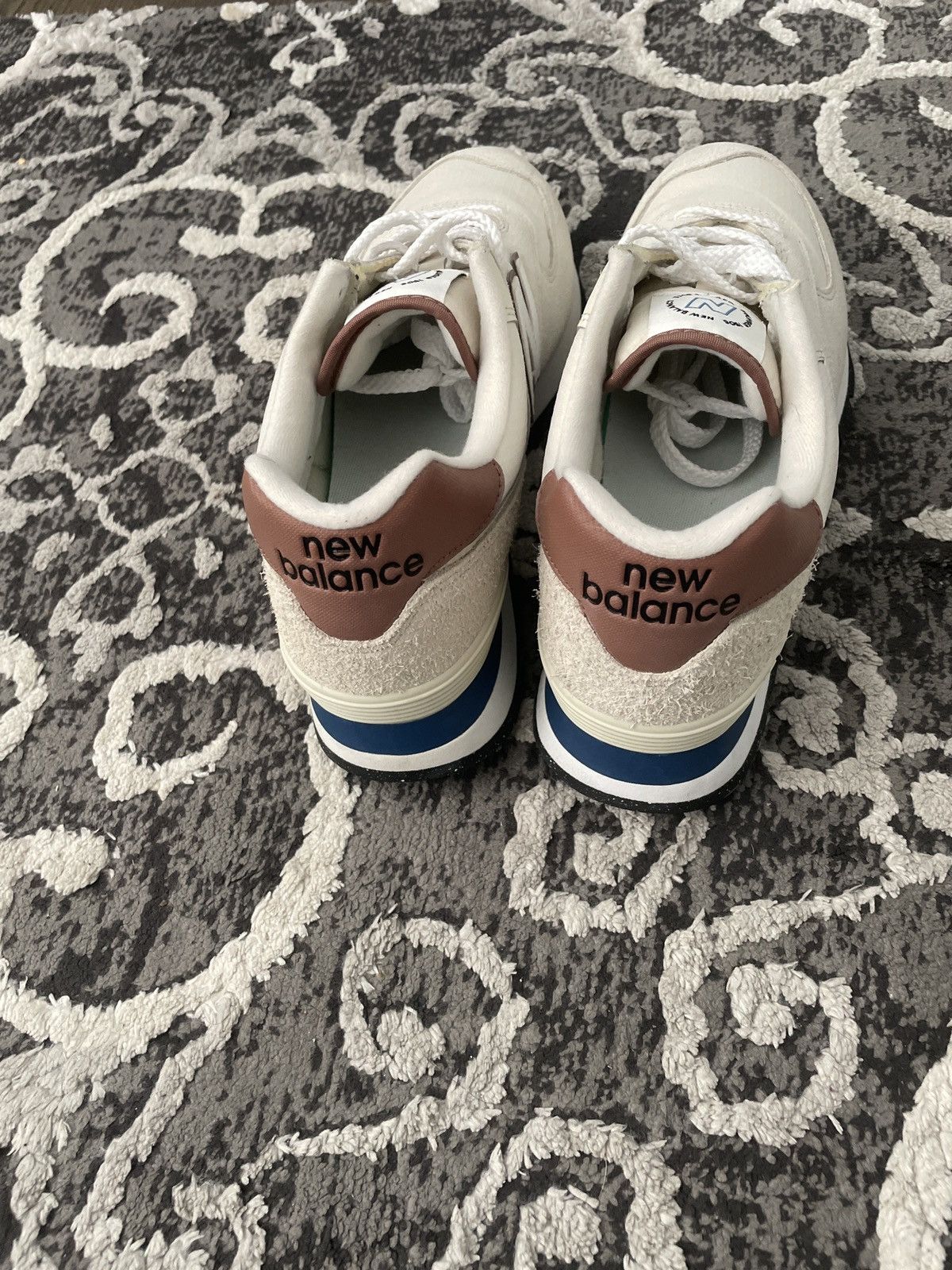 New Balance New Balance 574 Rugged Size US 8.5 / EU 41-42 - 4 Thumbnail