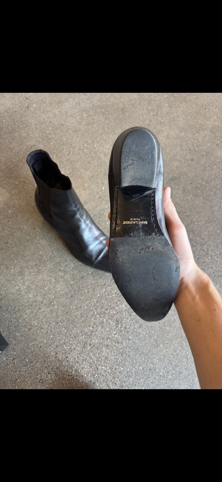 Saint Laurent Paris saint laurent chelsea boots Size US 7.5 / IT 37.5 - 2 Thumbnail