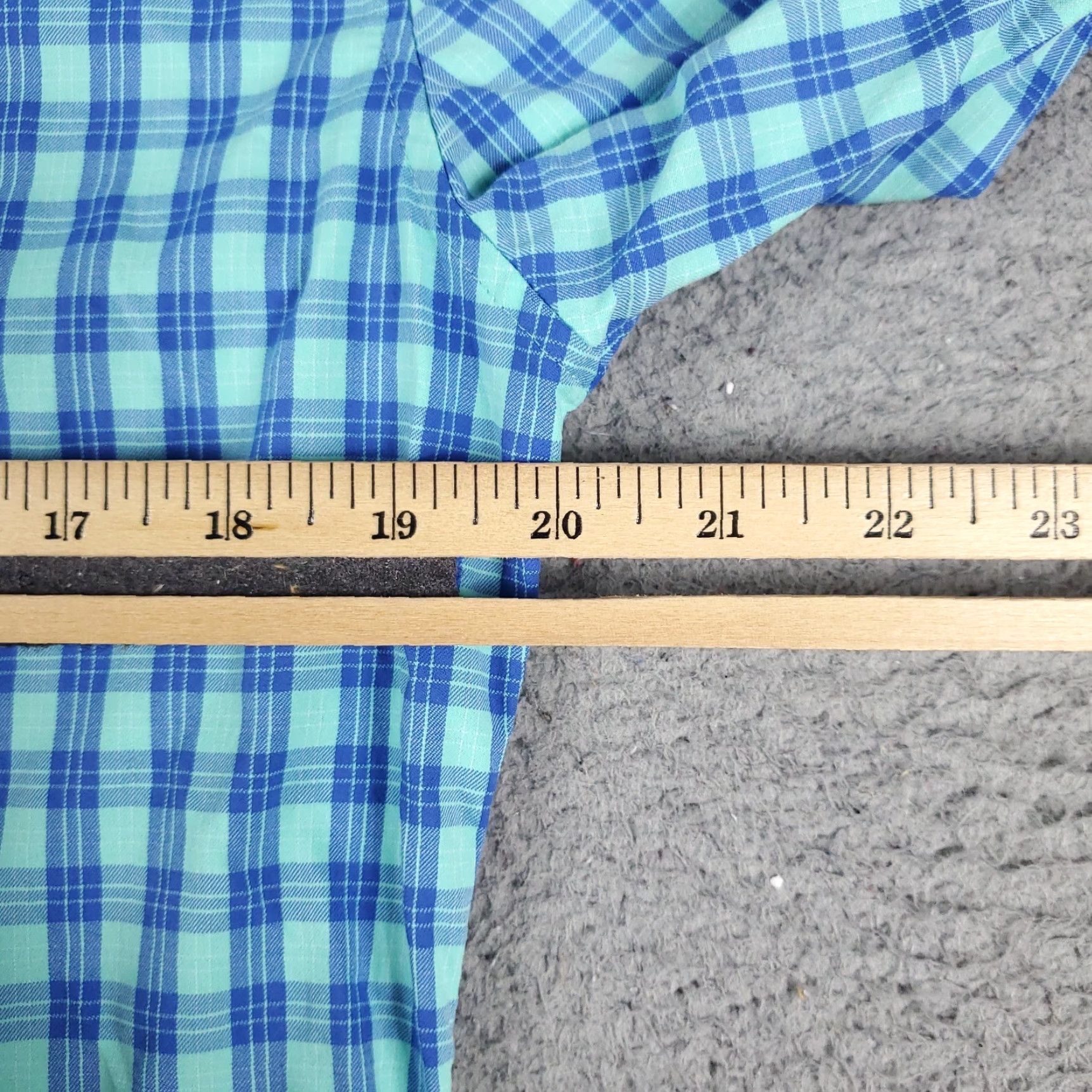 Bonobos Bonobos Blue Plaid Button-Up Shirt Mens Medium Long Sleeve Casual Size US M / EU 48-50 / 2 - 6 Thumbnail