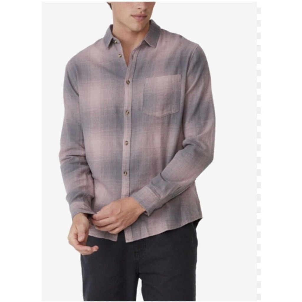 Cotton On Cotton On Long-Sleeve Faded Plaid Shirt Men's. Size XXL. N6 Size US XXL / EU 58 / 5 - 1 Thumbnail