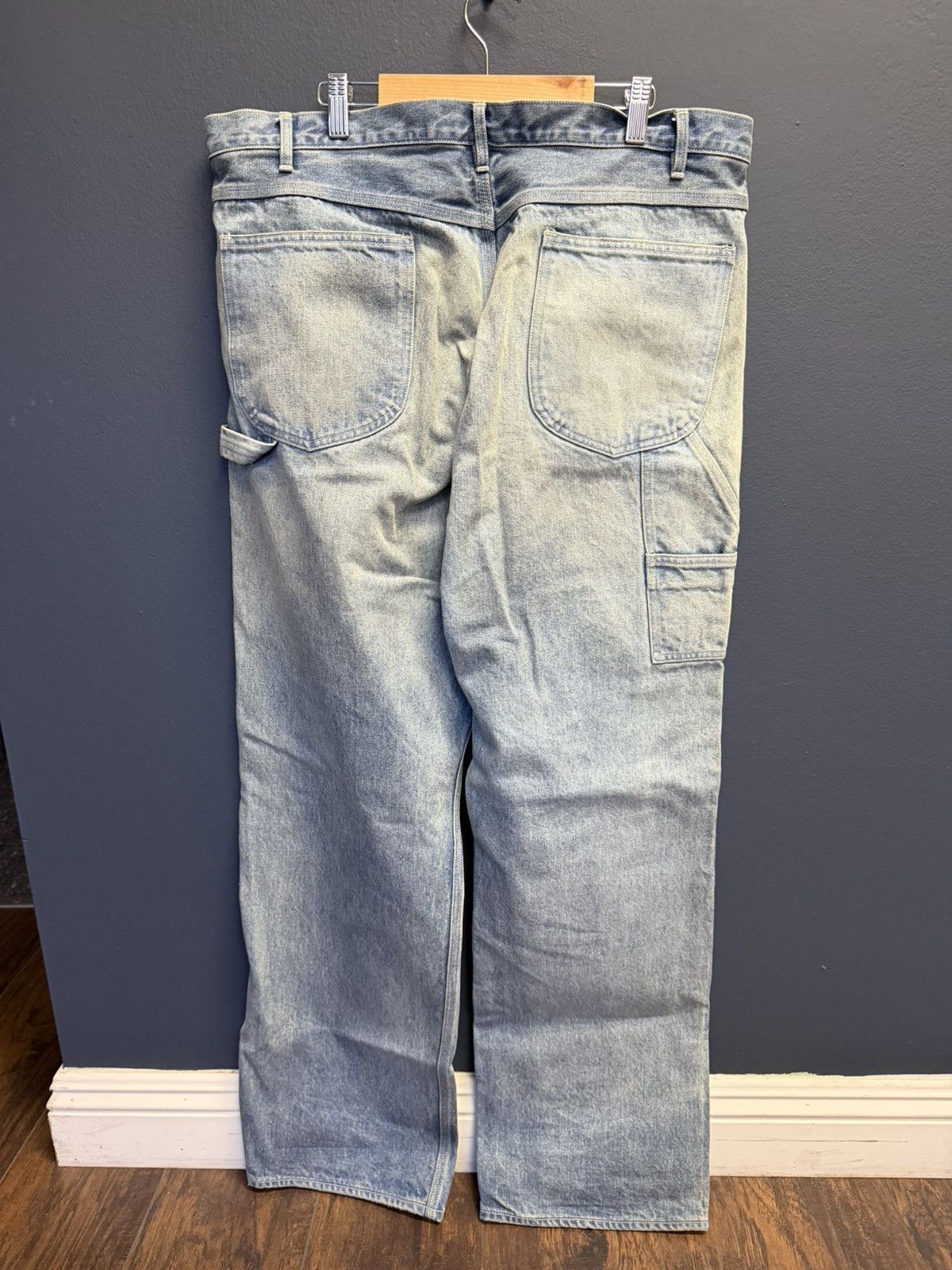 Auralee auralee heavy fade painter denim sz 6 Size US 36 / EU 52 - 6 Thumbnail