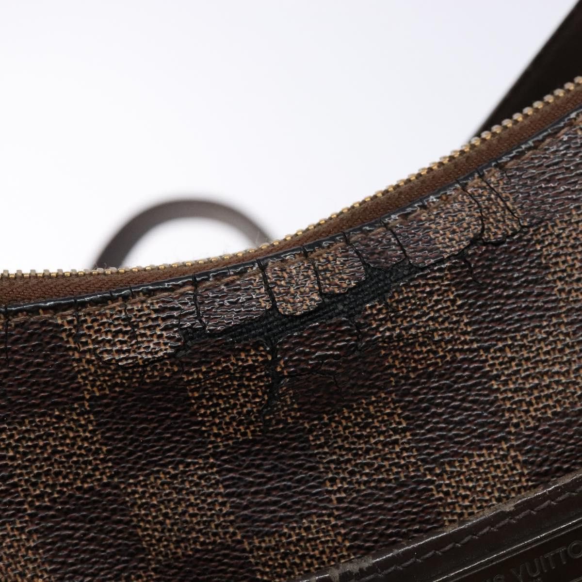 Louis Vuitton LOUIS VUITTON Damier Ebene Bloomsbury PM Shoulder Bag N42251 Size ONE SIZE - 9 Thumbnail