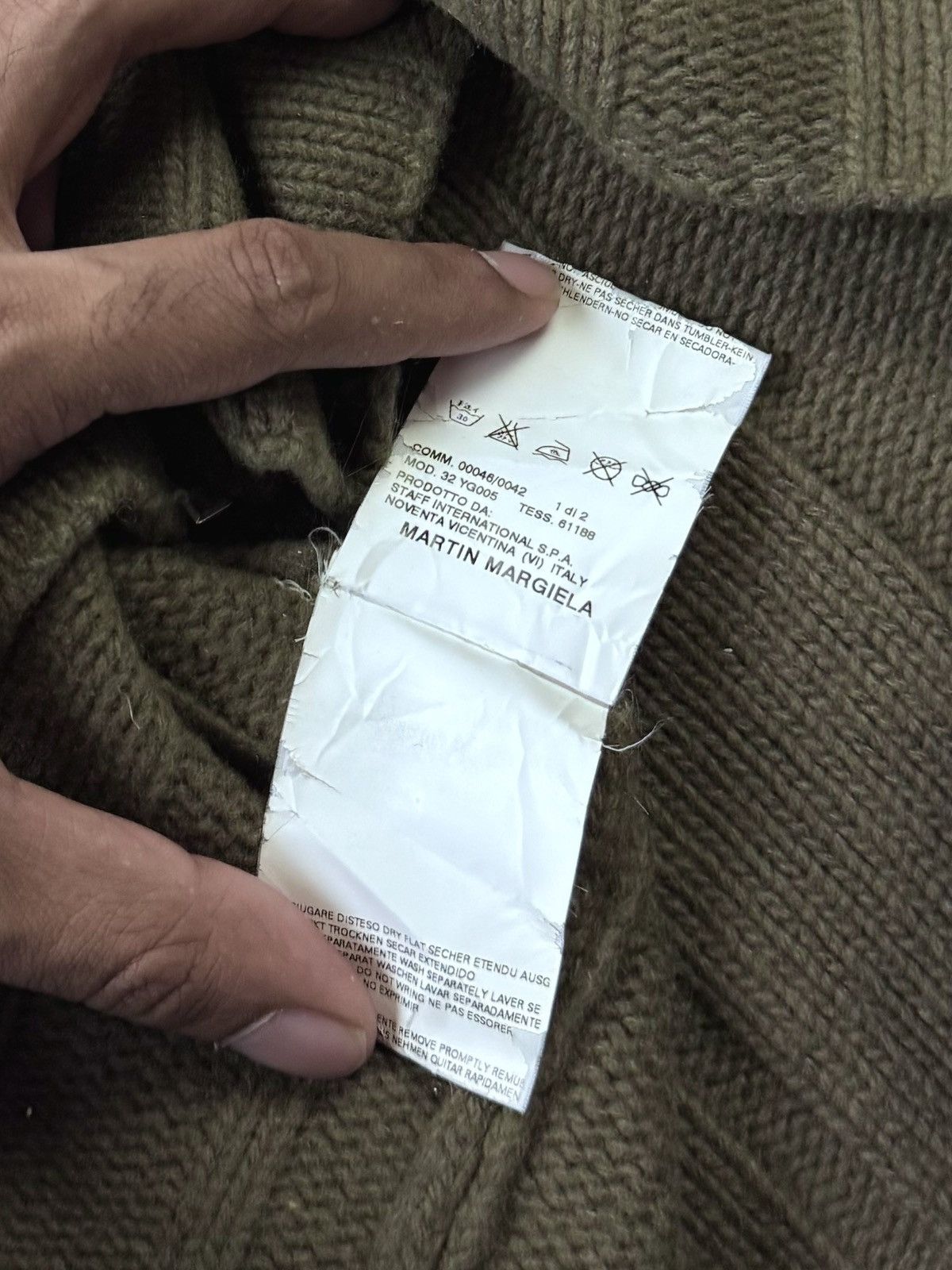 Maison Margiela Vintage 2004 Maison Margiela Hood Gilet Size US L / EU 52-54 / 3 - 9 Thumbnail